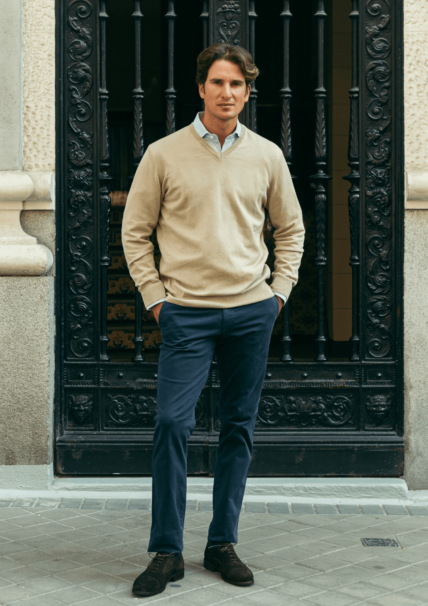 The Cotton Jersey Beige Seimeira