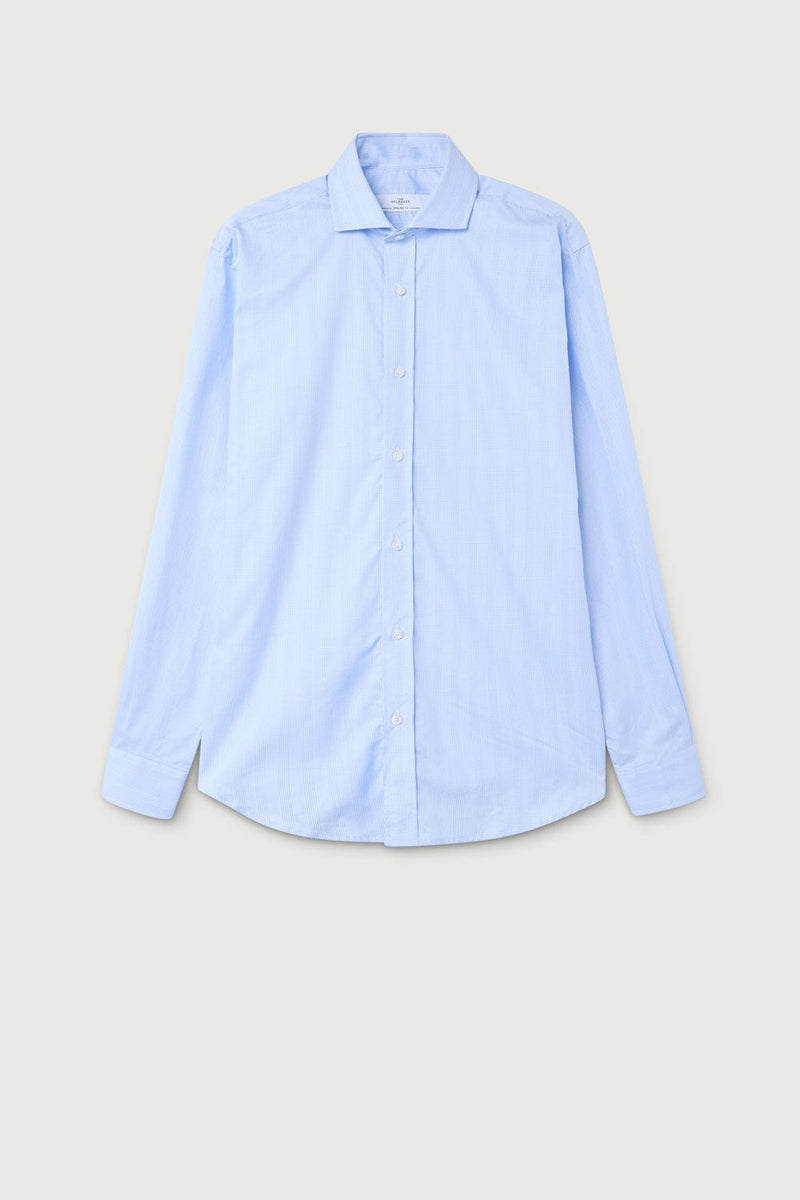 The Casual Cuadro fino celeste-zoom-