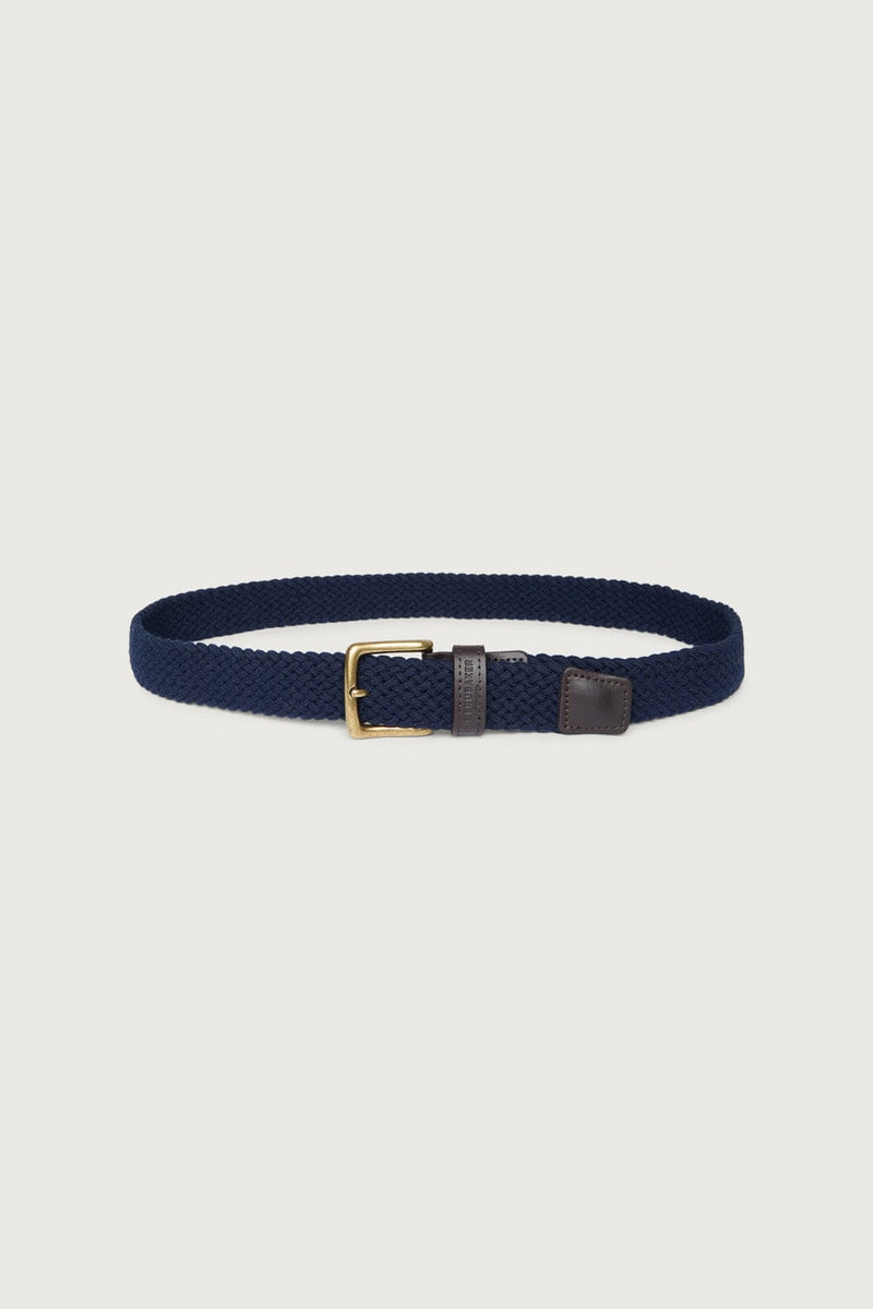 The Belt Trenzado Marino Algodón-zoom-