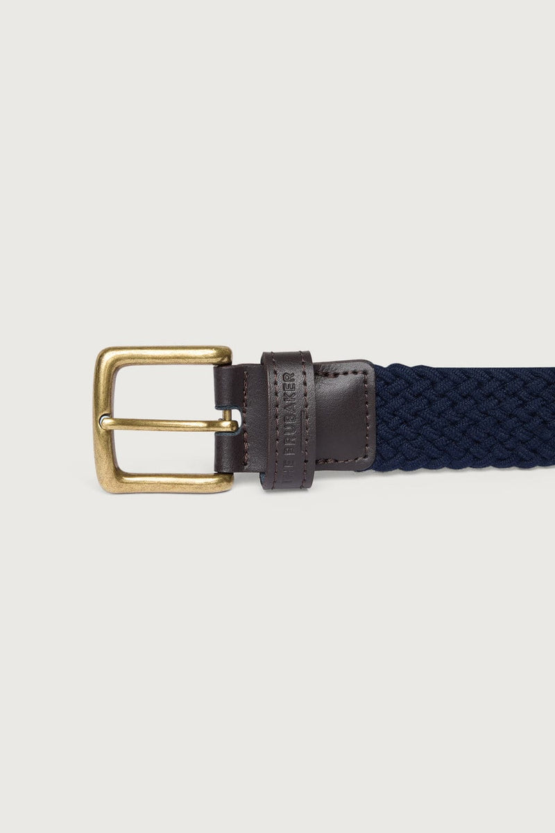 The Belt Trenzado Marino Algodón-zoom-