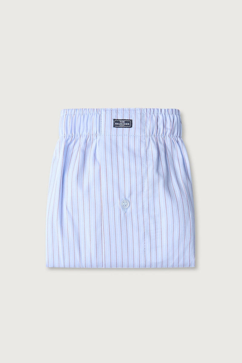 The Boxer Raya Roja y Blanco-zoom-