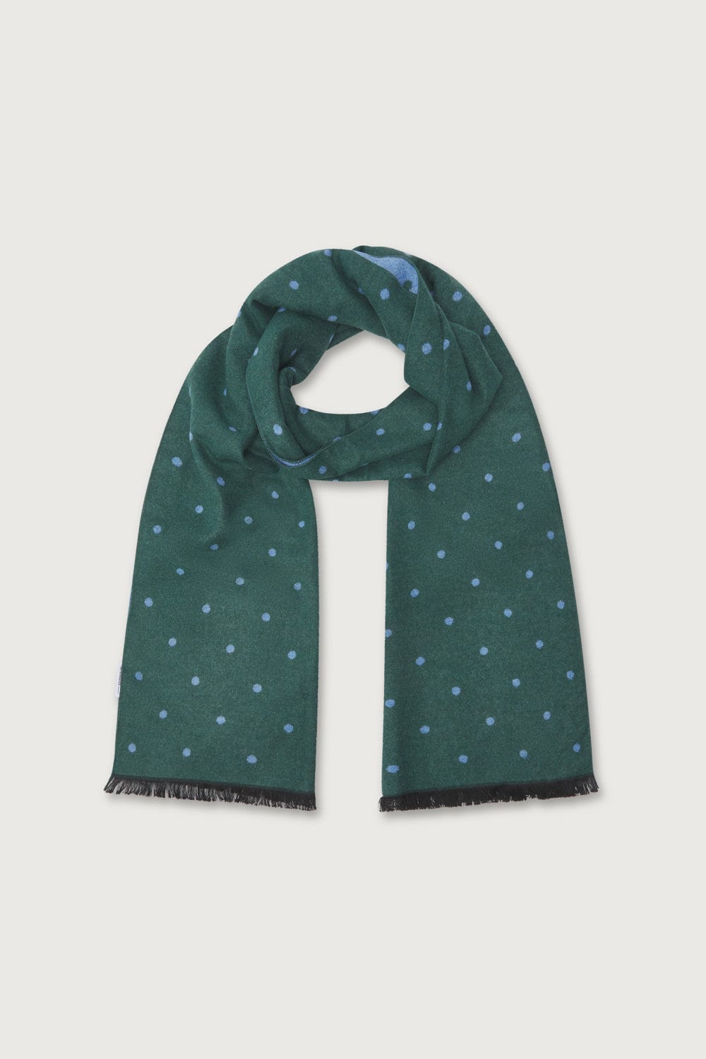 The Scarf Dots Verde