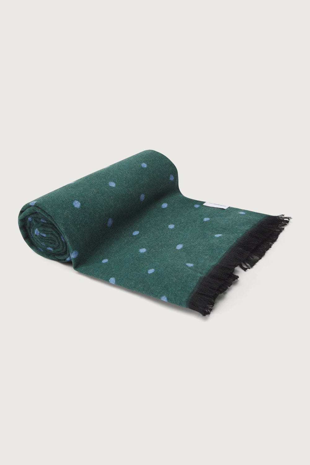 The Scarf Dots Verde-2