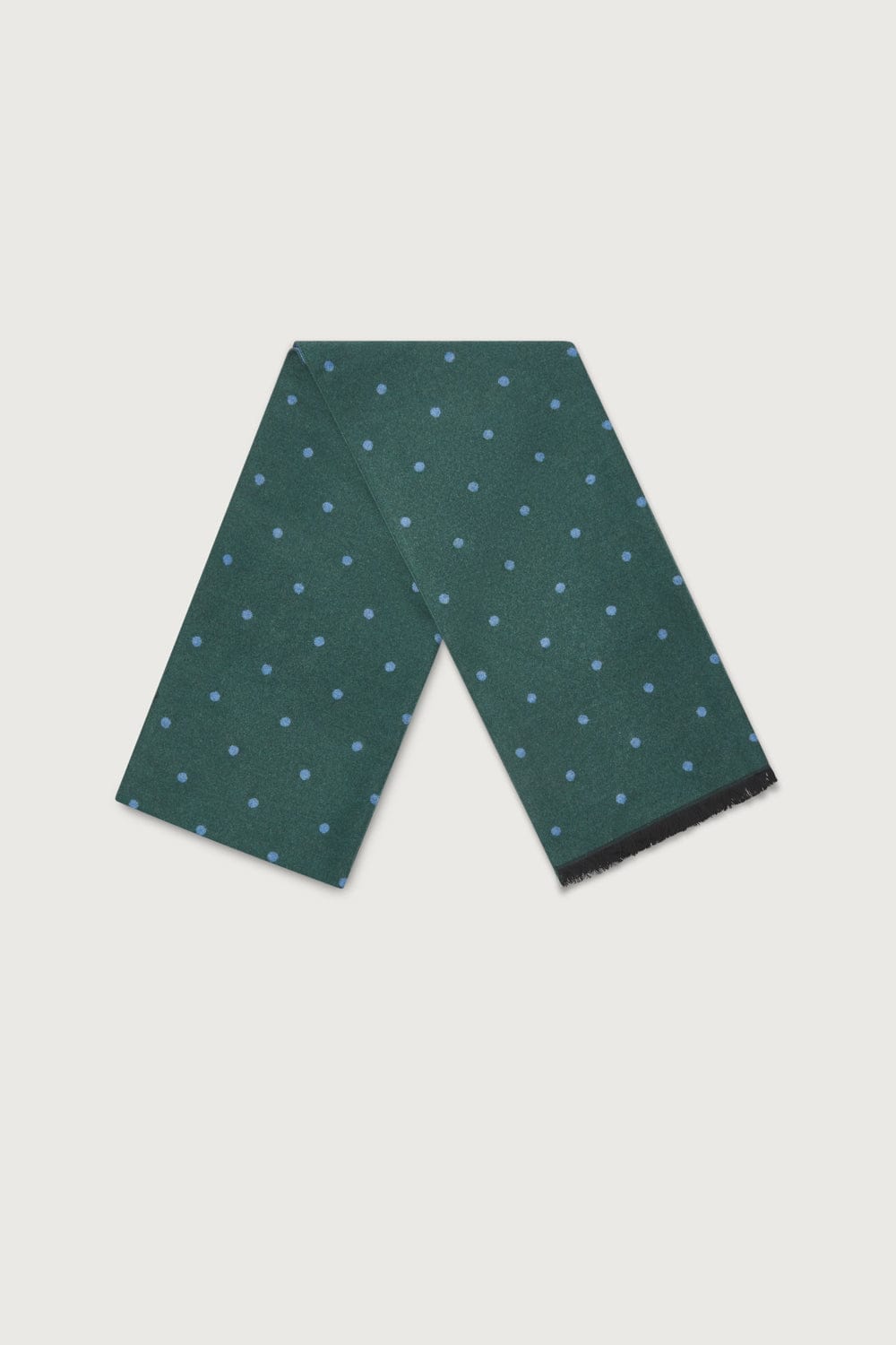 The Scarf Dots Verde-zoom-4