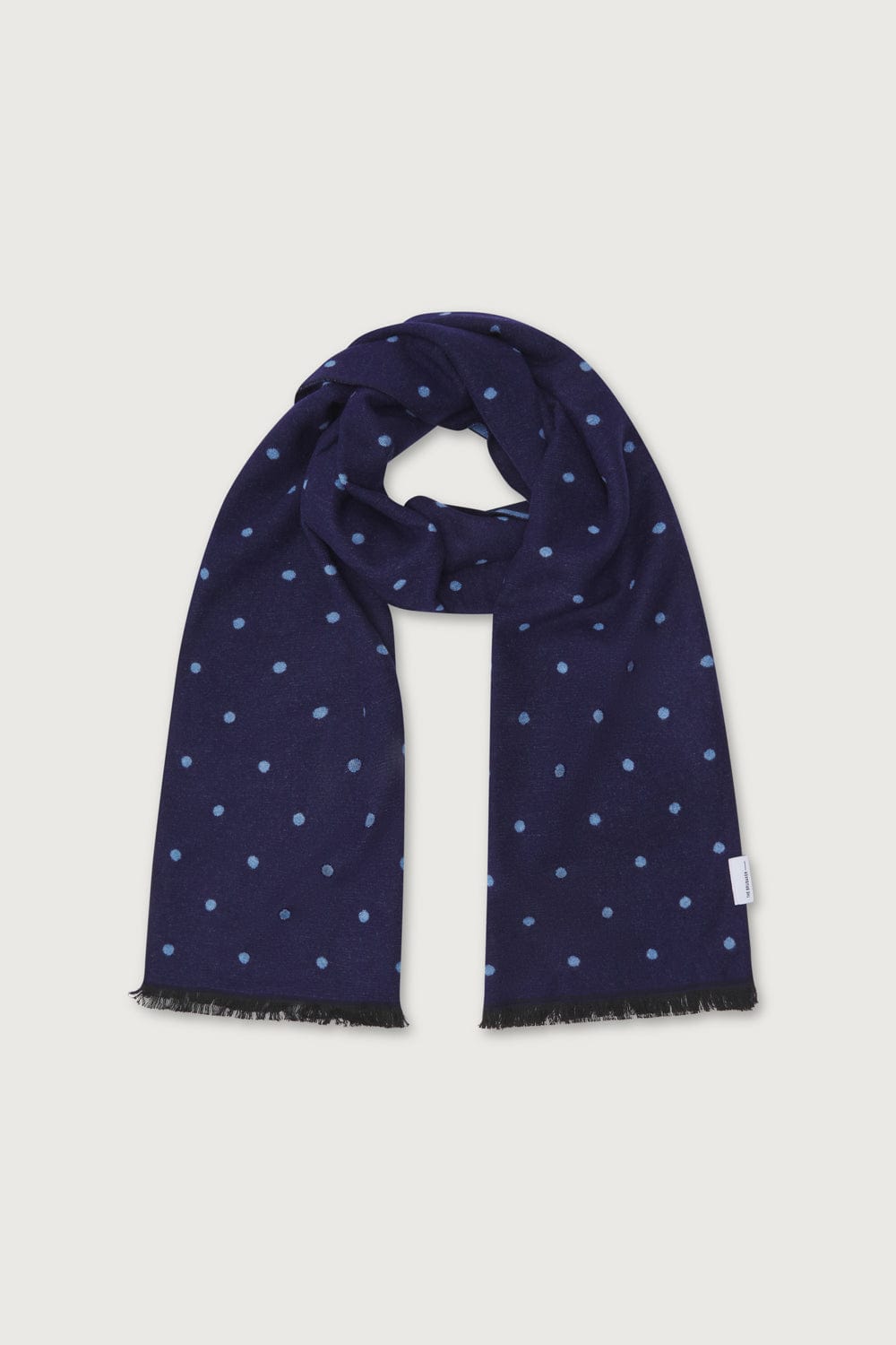 The Scarf Dots Azul-zoom-1
