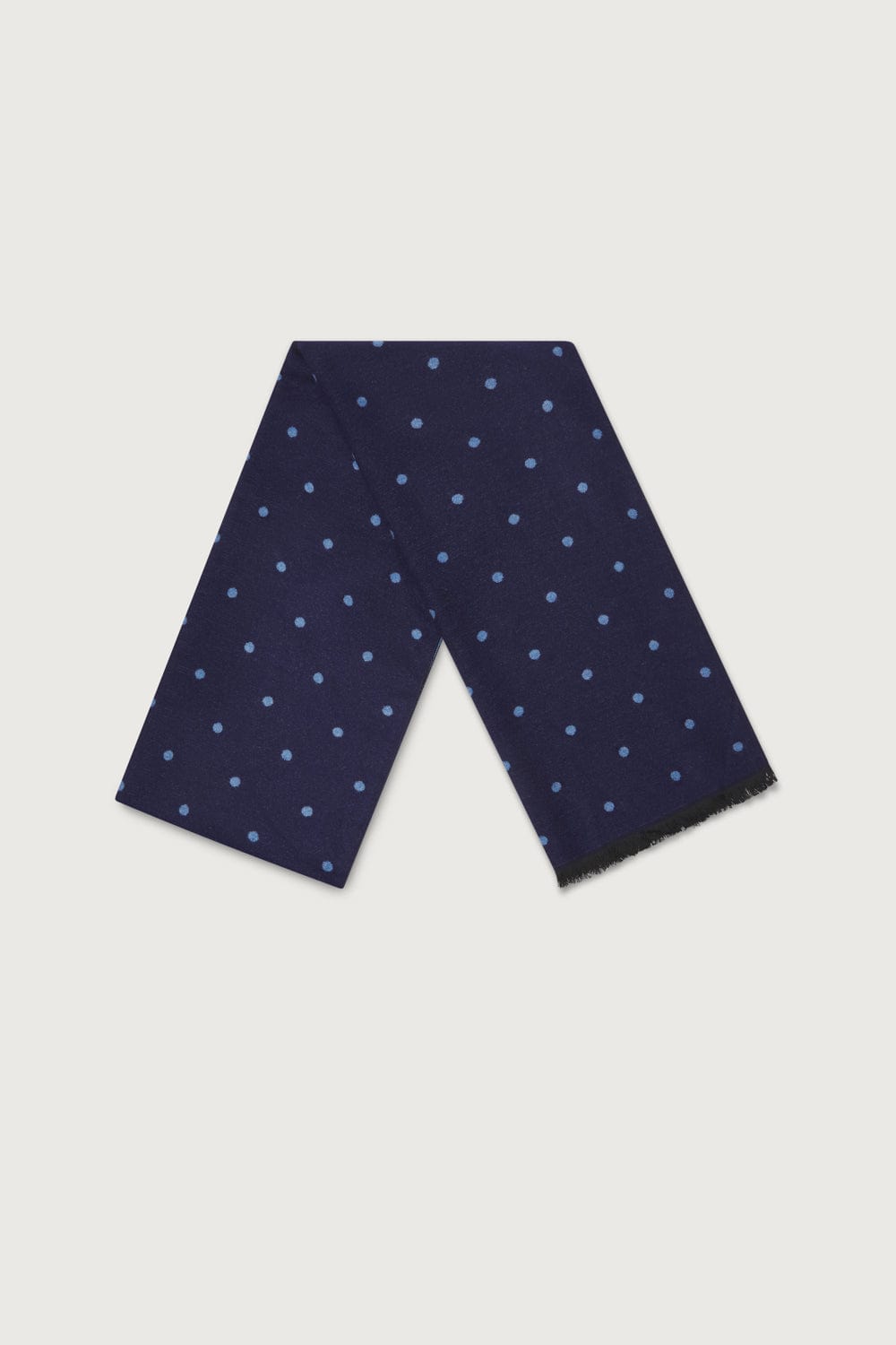 The Scarf Dots Azul-zoom-4