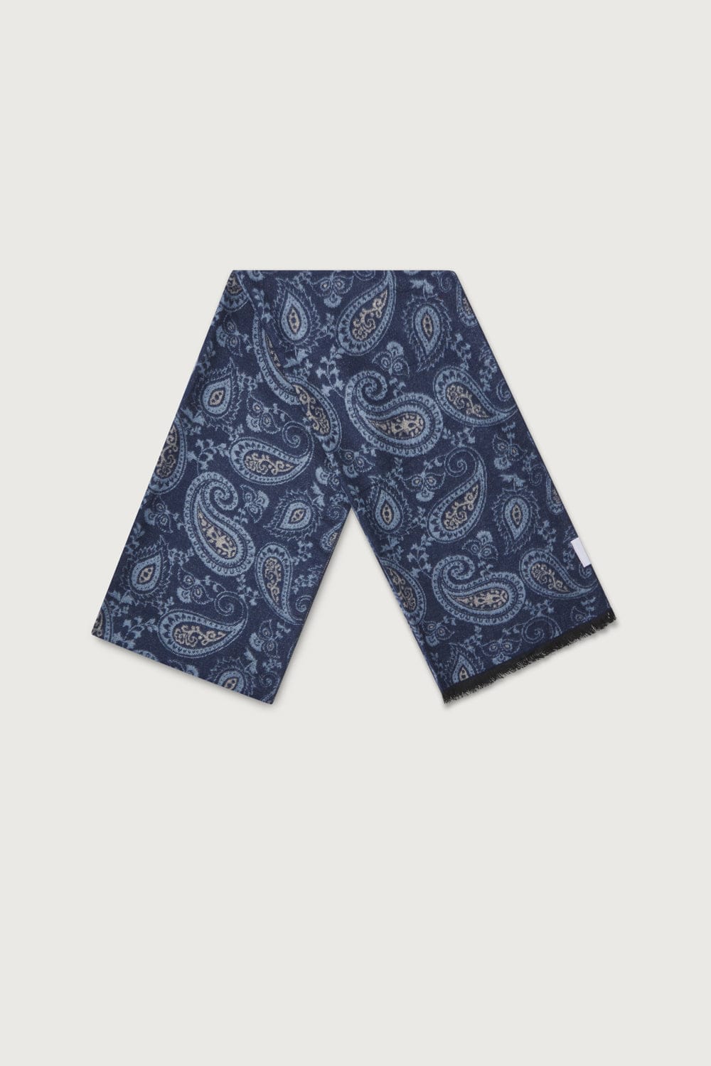 The Scarf Paisley Azul Marino-zoom-4