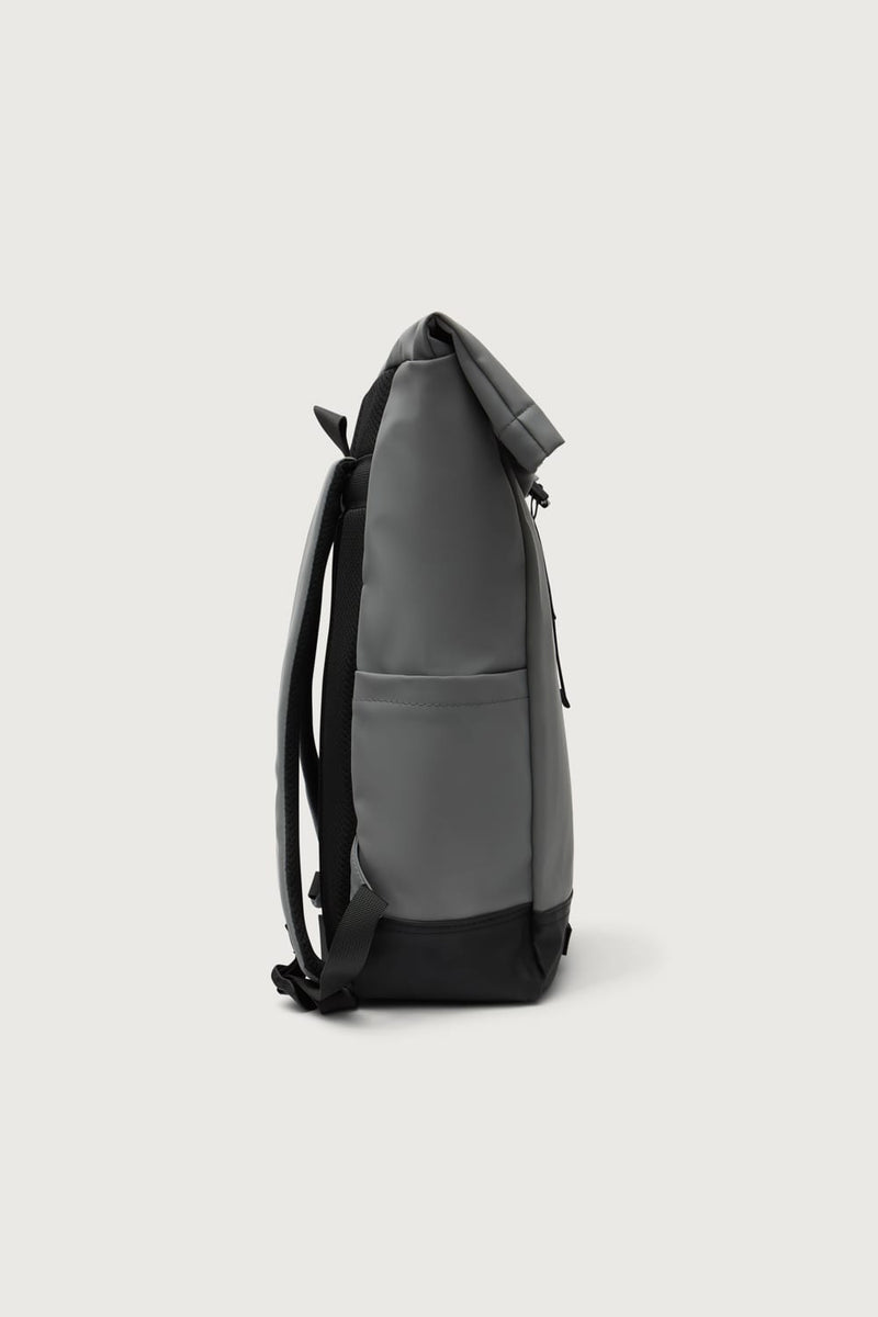 The Waterproof Backpack Gris-zoom-