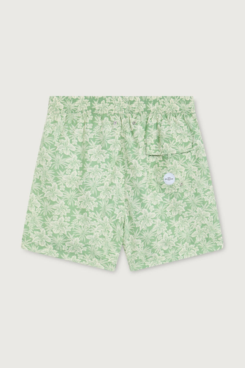 The Swim Hibisco Verde-zoom-