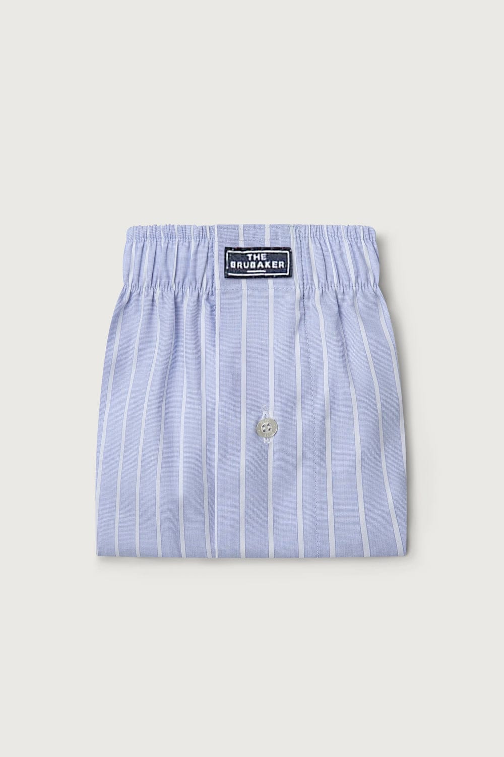 The Boxer Fondo Azul Raya Blanca