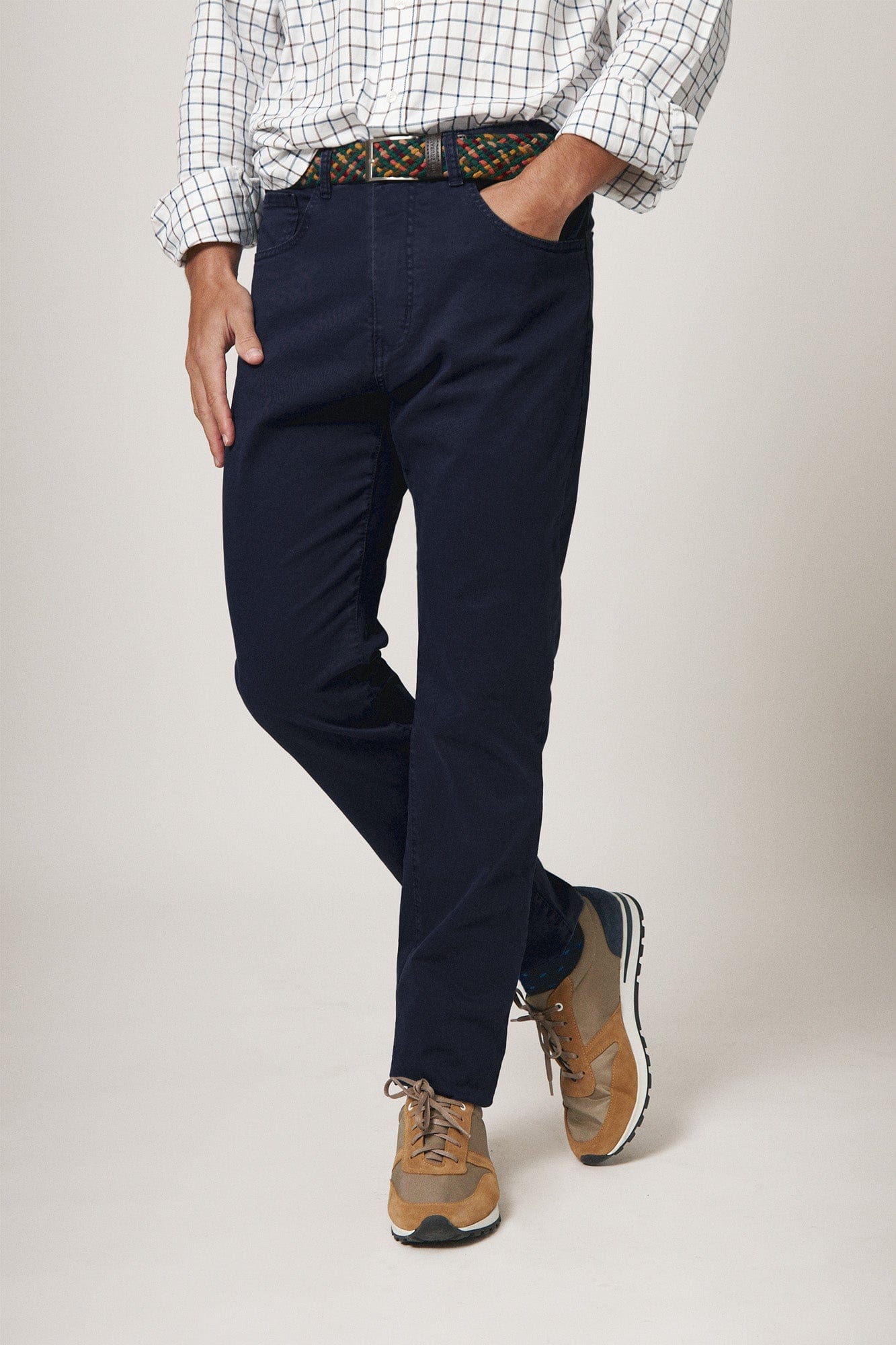 The 5 Pocket Azul MarIN-zoom-1