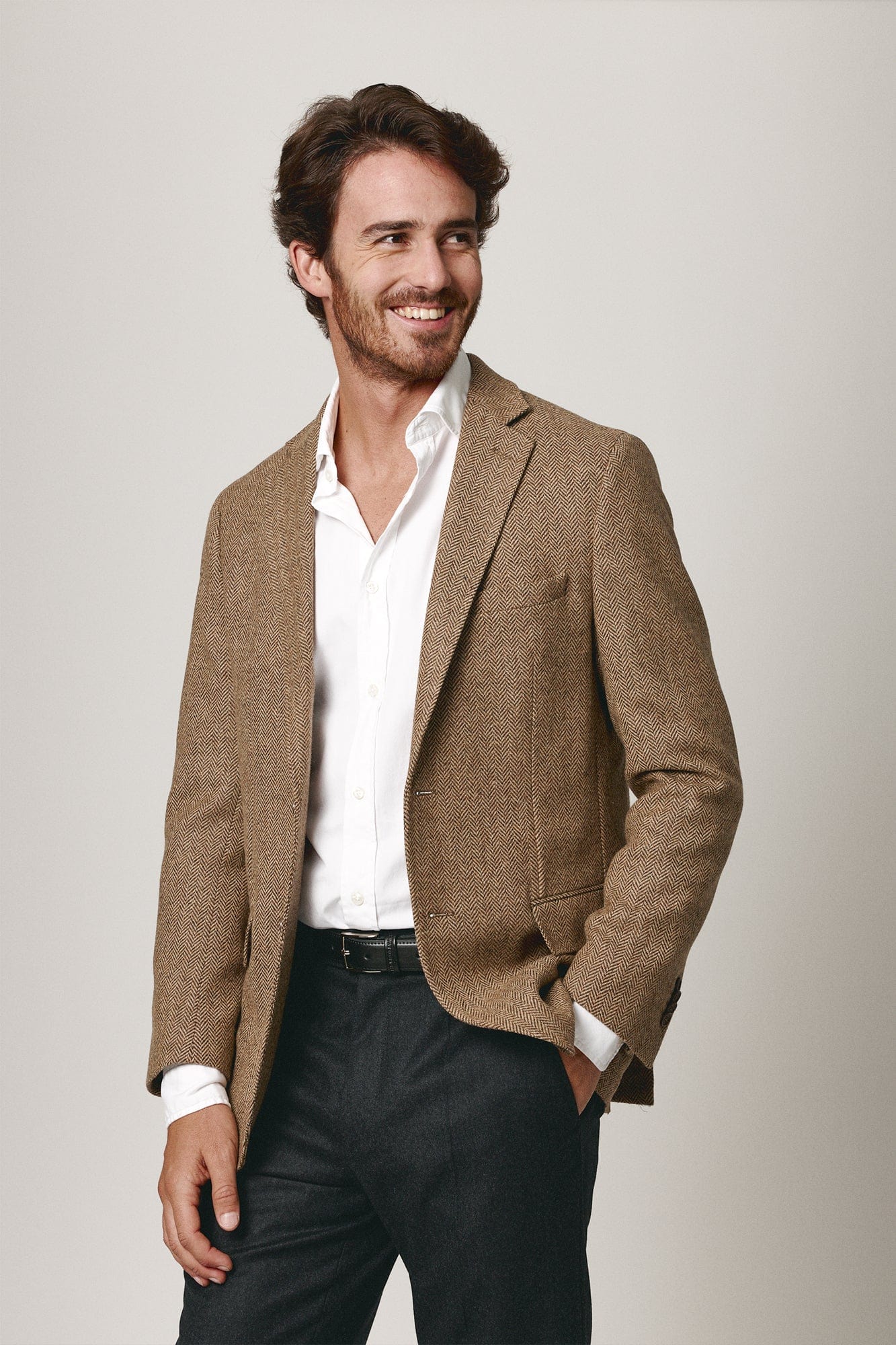 The Blazer Espiga Beige Sigüenza-1