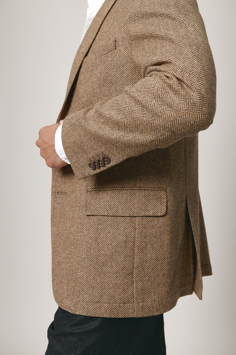 The Blazer Espiga Beige Sigüenza-zoom-
