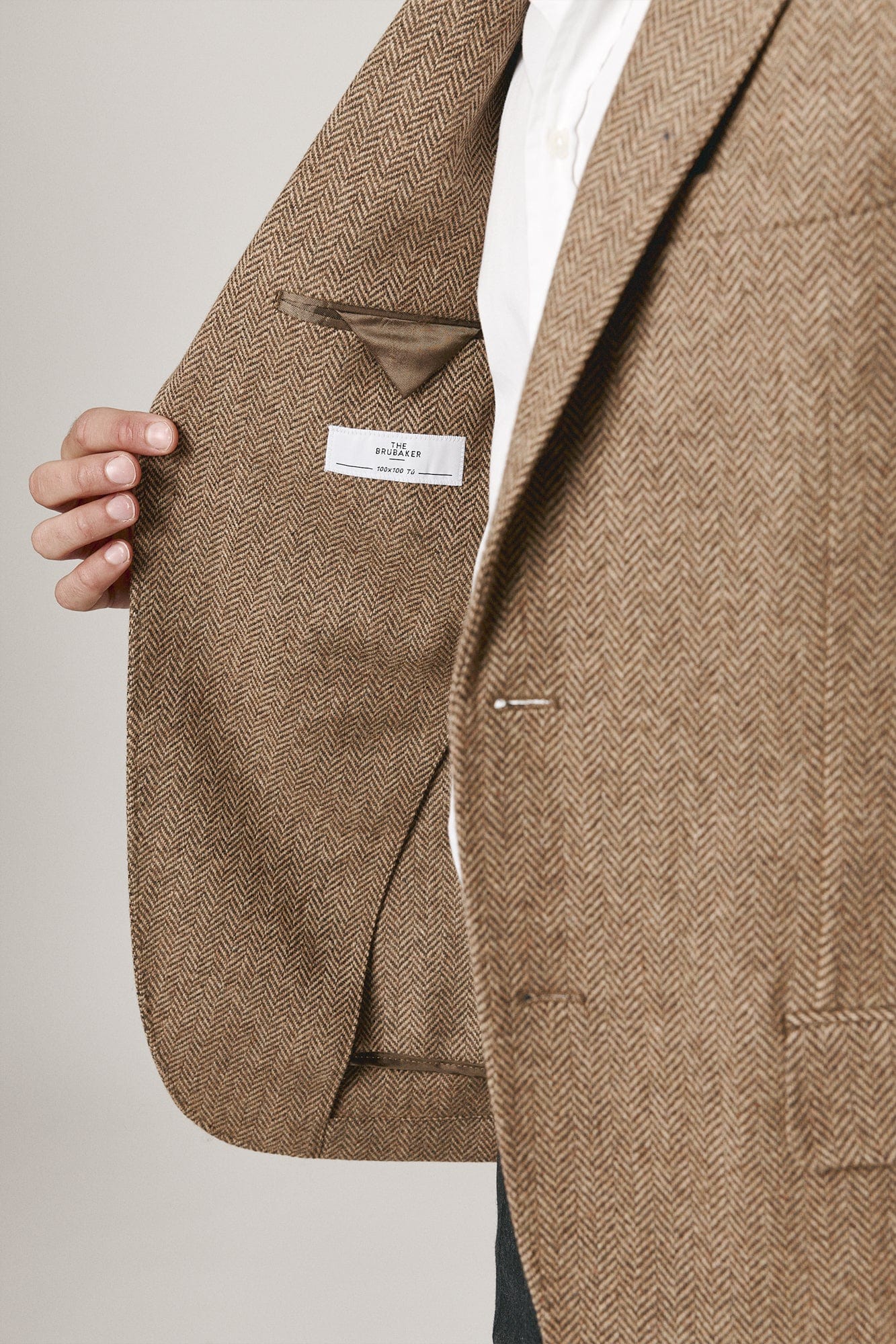The Blazer Espiga Beige Sigüenza-3