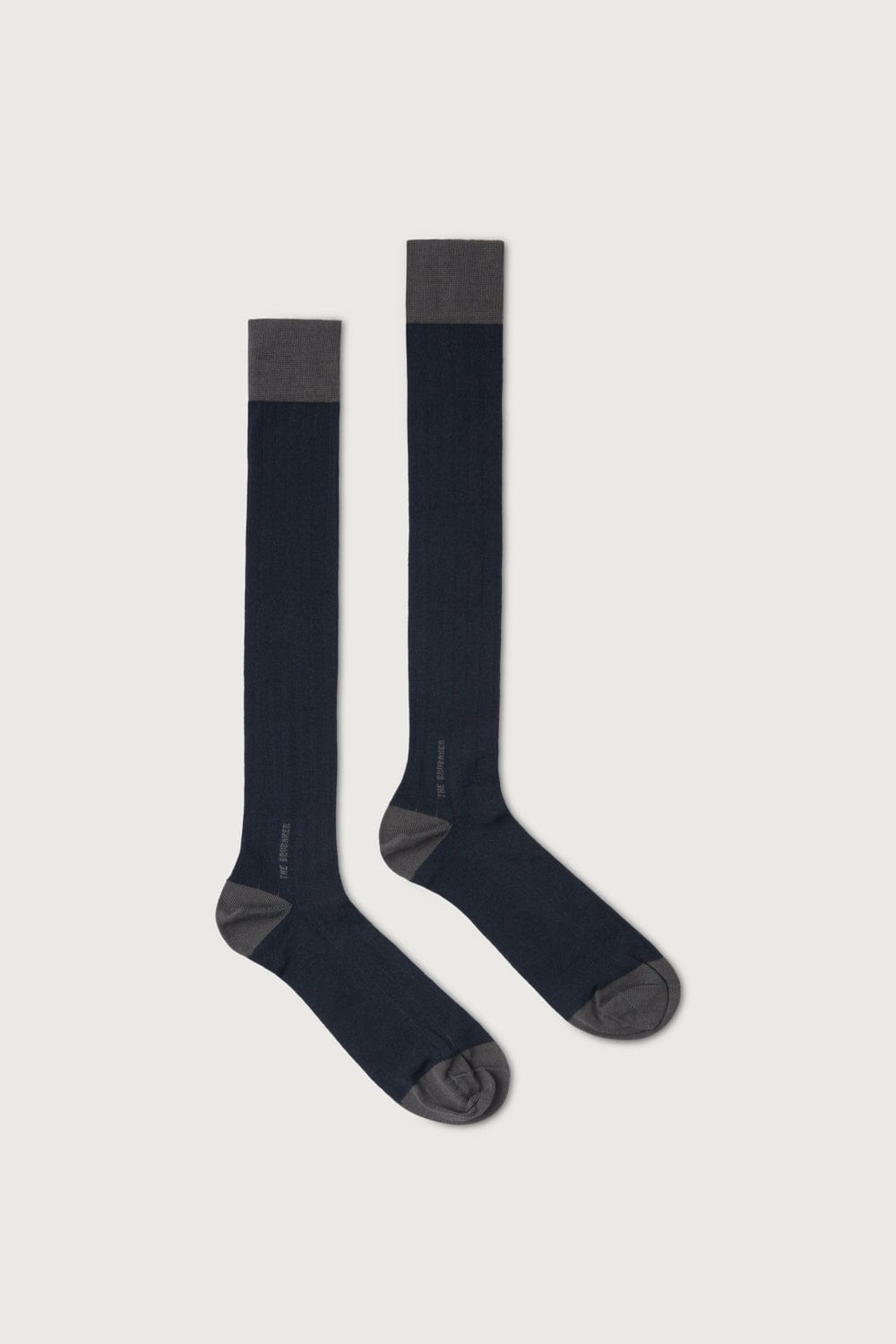 The Sock Azul Marino Long-1