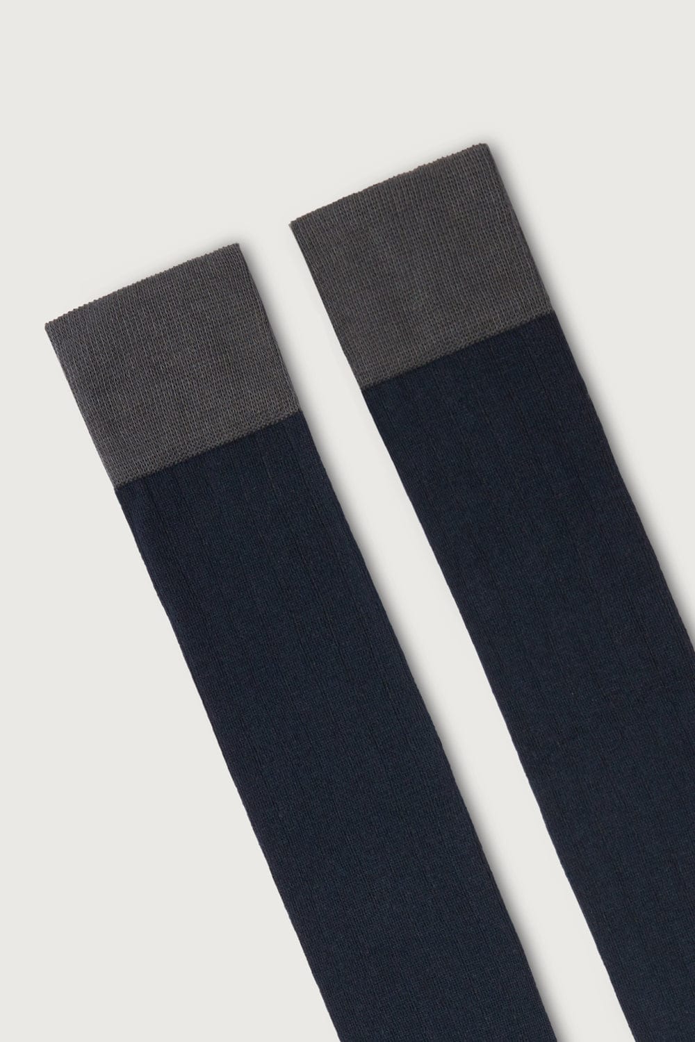 The Sock Azul Marino Long