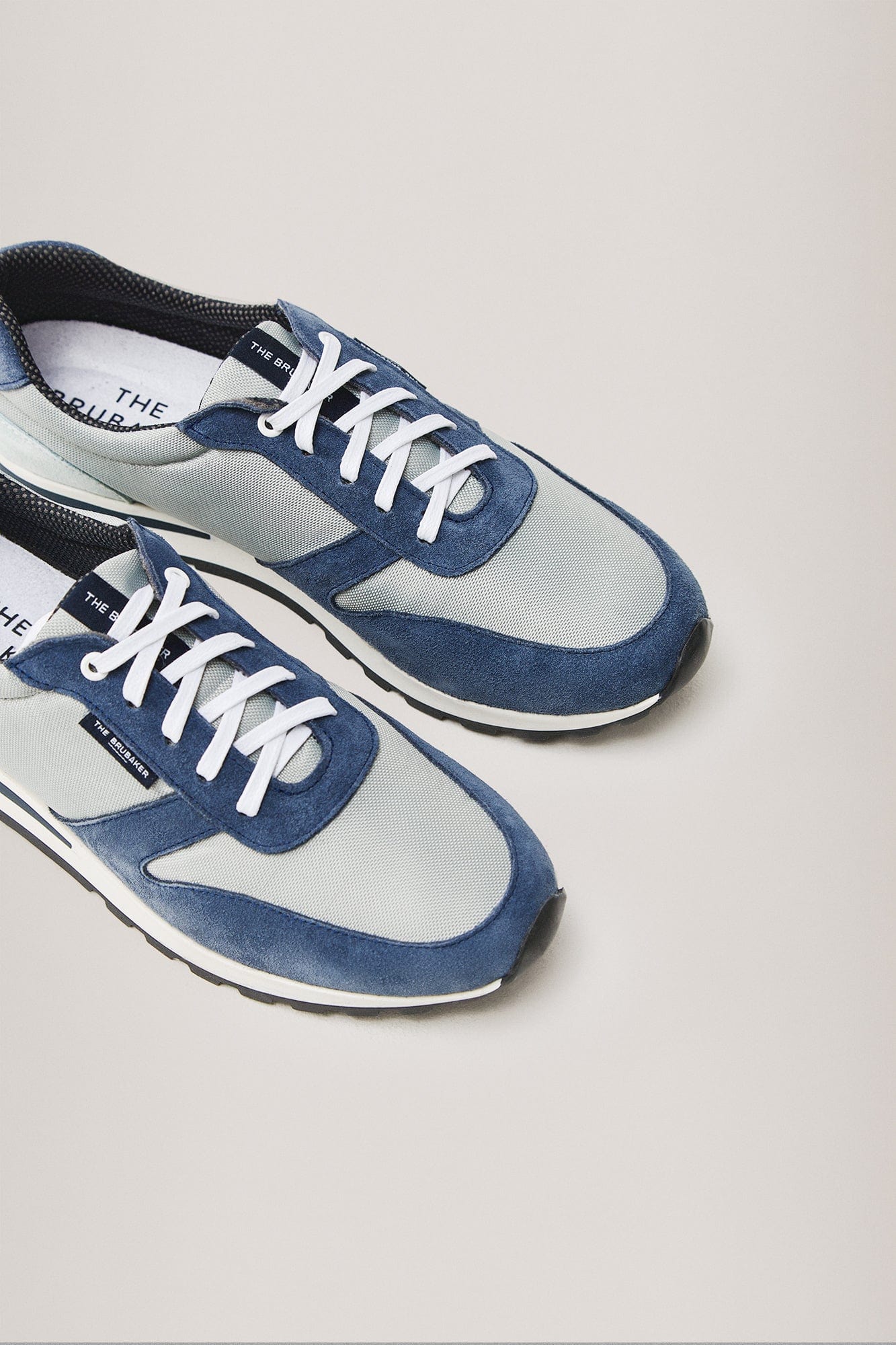 The Sneakers Gris y Azul-zoom-3