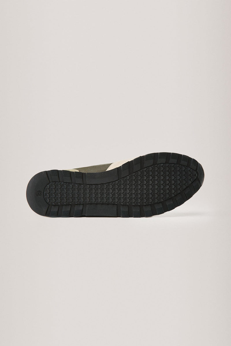 The Sneakers Beige y Verde-zoom-