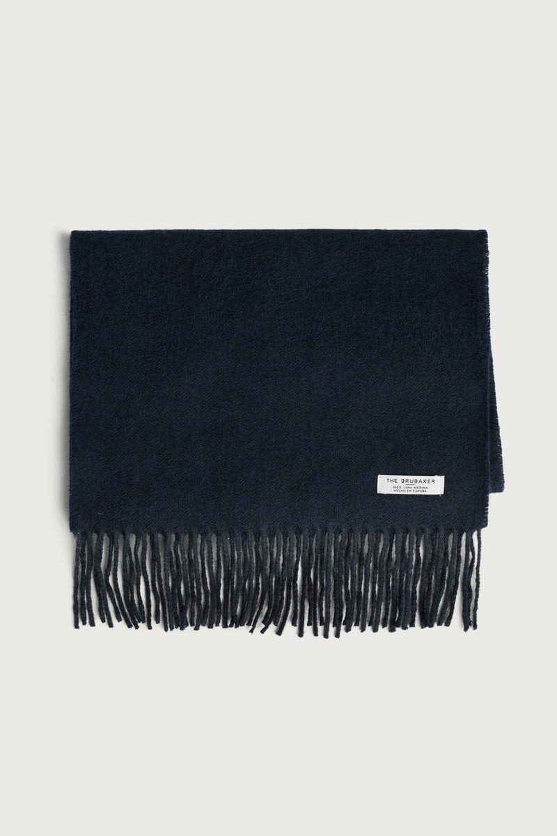 The Bufanda Azul Marino-zoom-