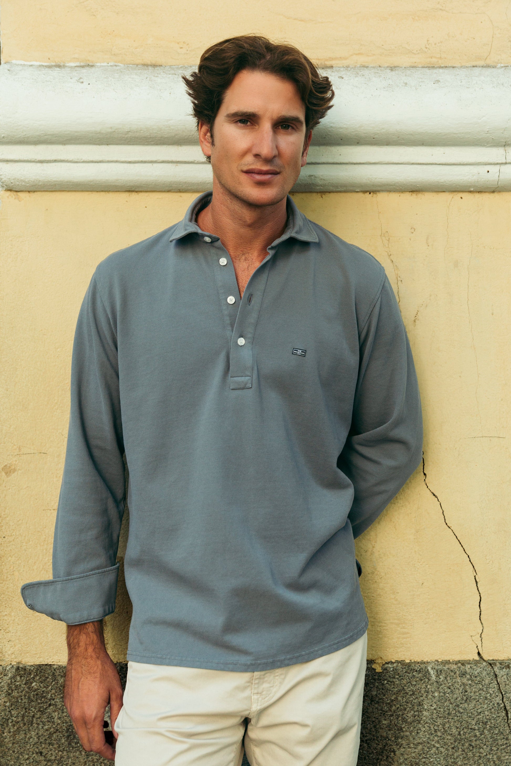 The Cotton Polera Azul Soller-2