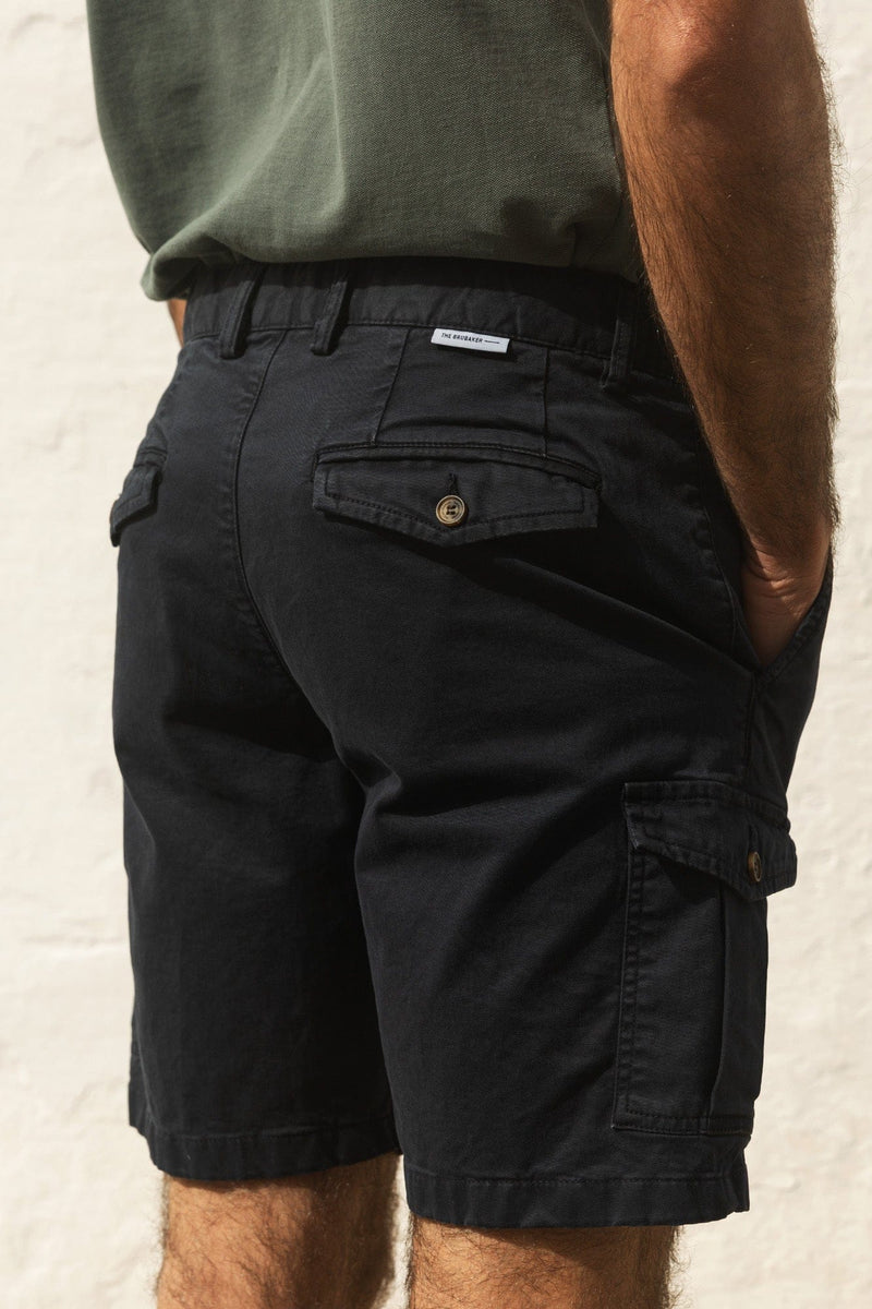 The Bermuda Cargo Azul Marino-zoom-