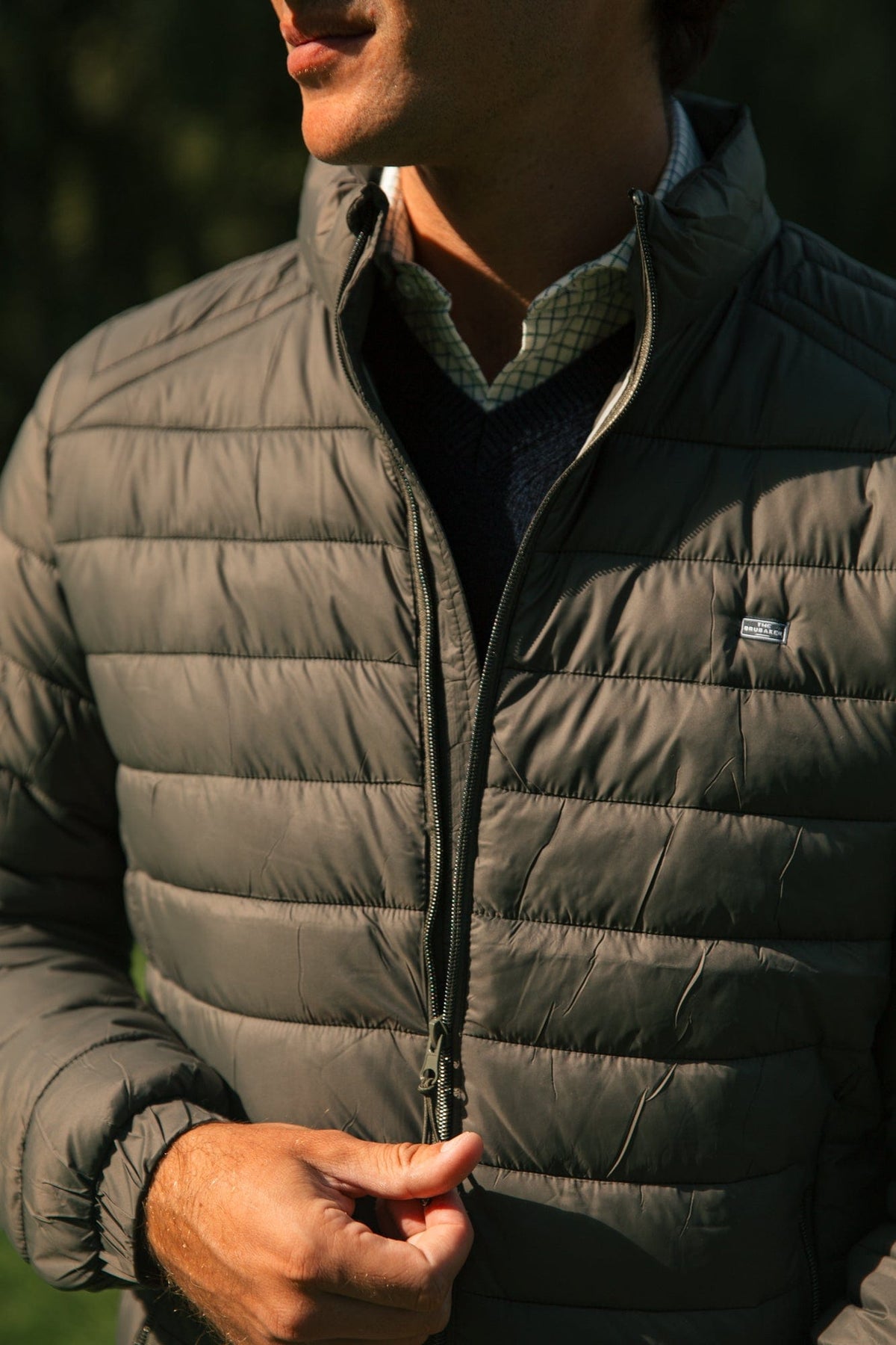The Chaqueta Acolchada Khaki