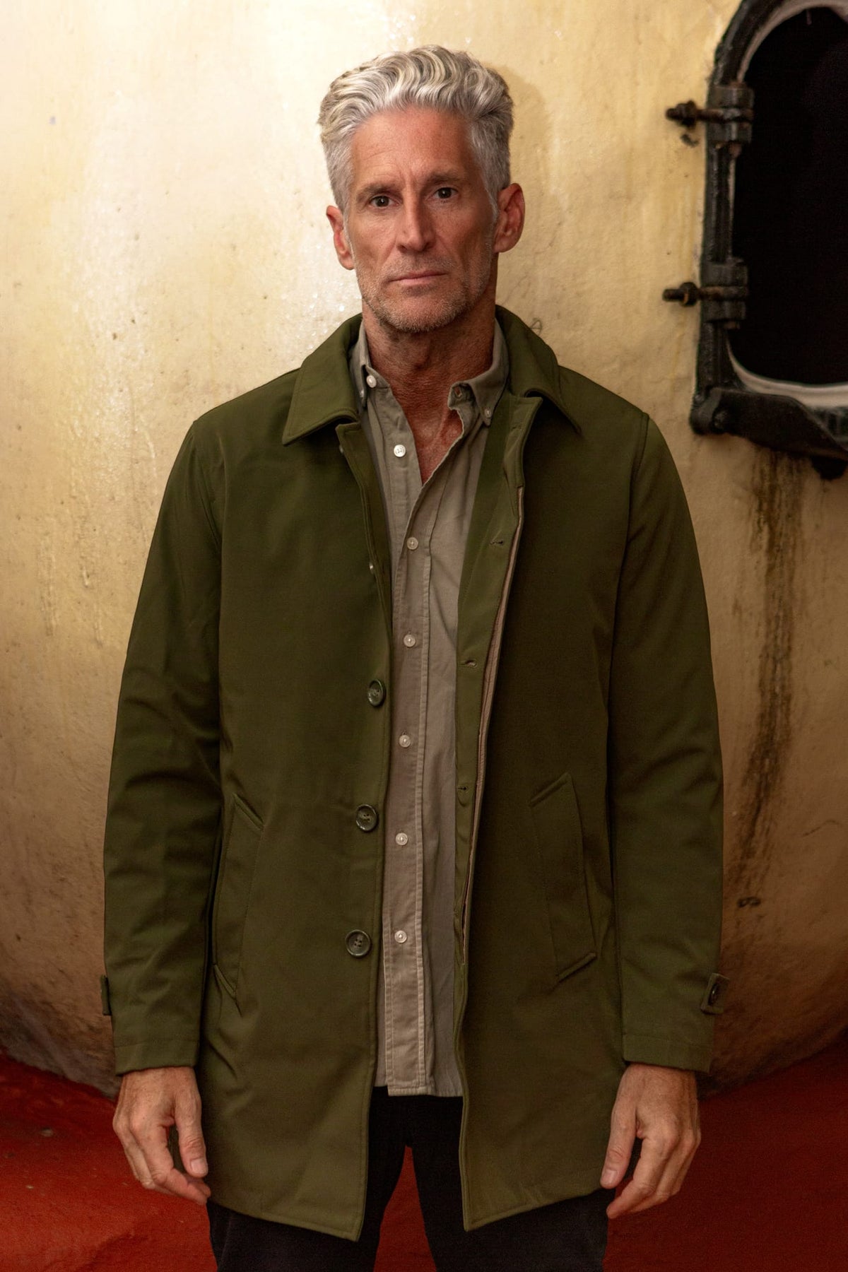 The Light Parka Verde