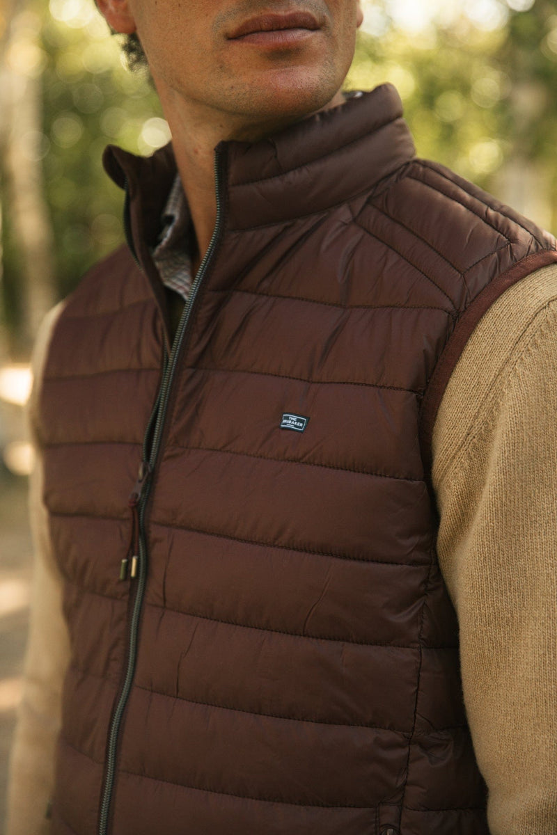 The Chaleco Acolchado Grana-zoom-