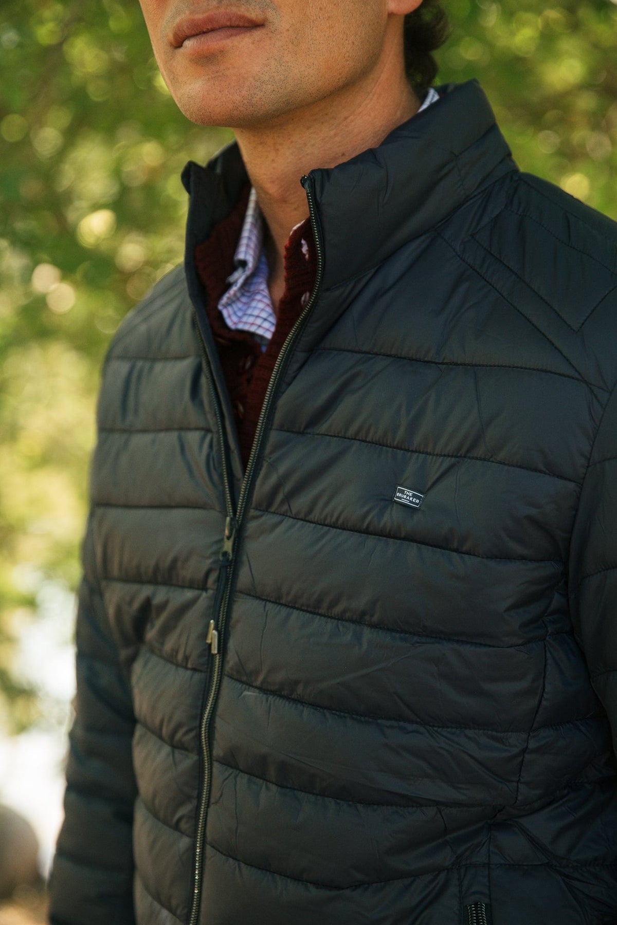The Chaqueta Acolchada Marino