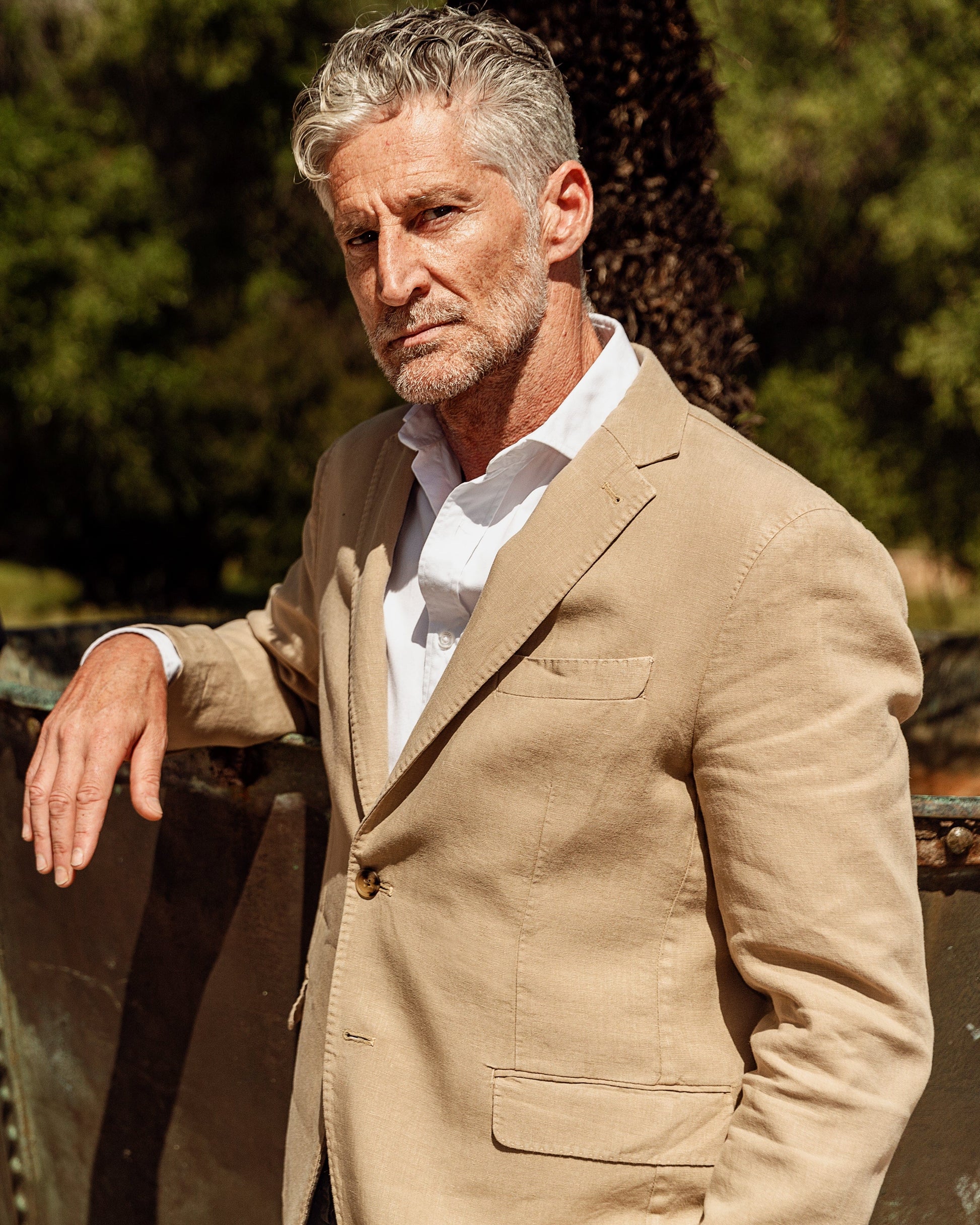 The Blazer Lino Beige Seimeira-2