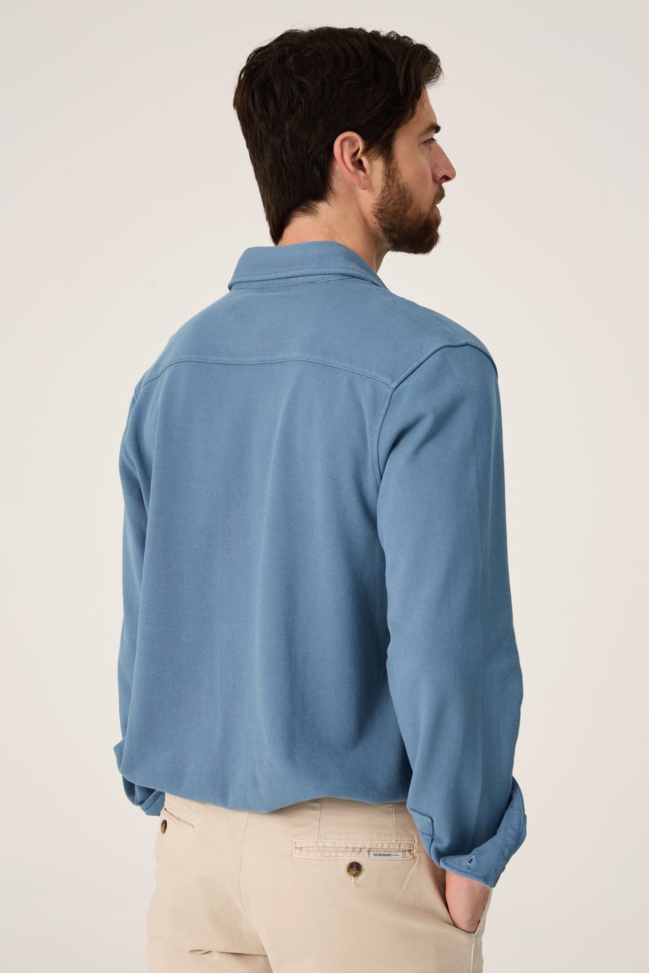 The Cotton Camisa Azul Castro-4