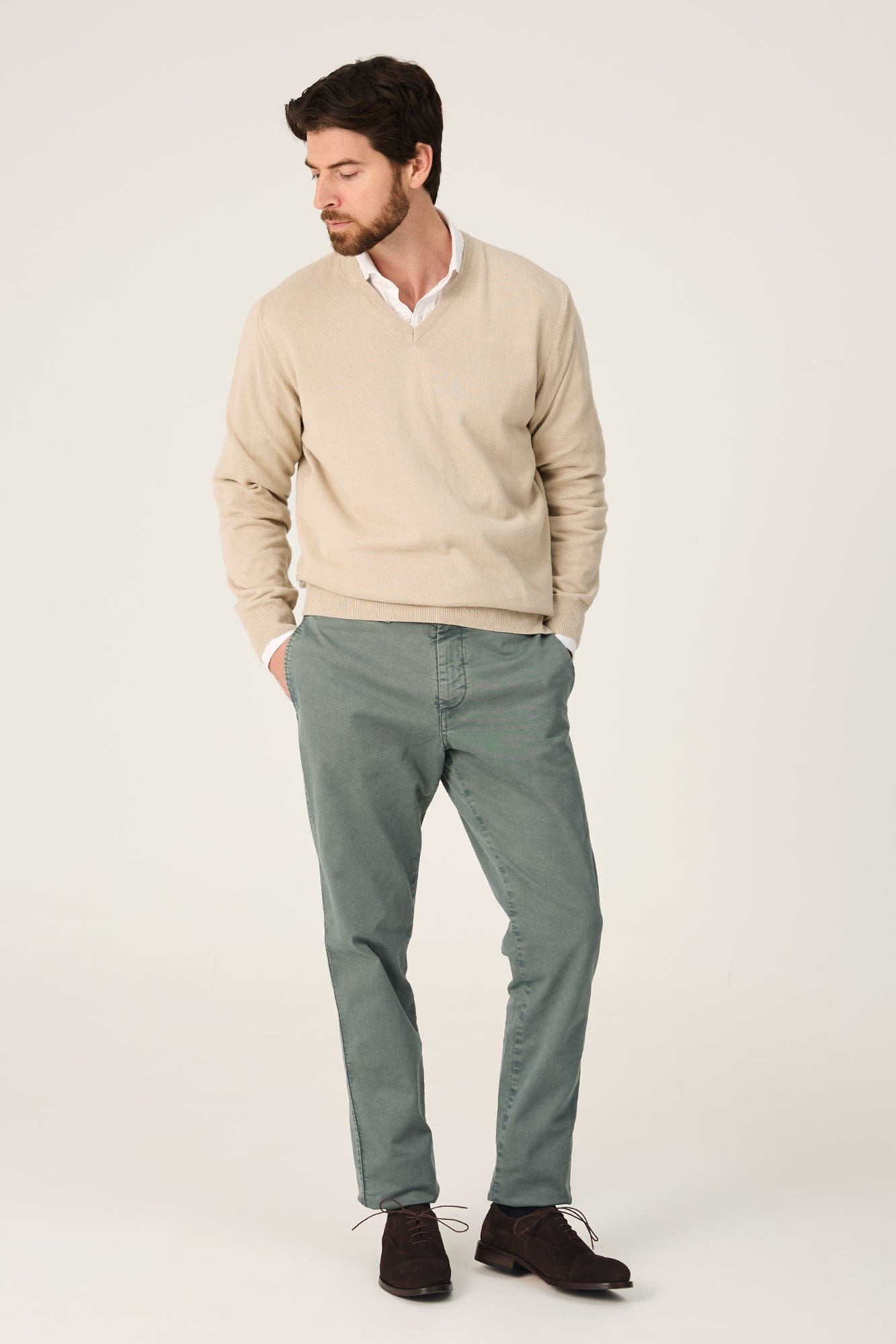 The Cotton Jersey Pico Beige Arena-1