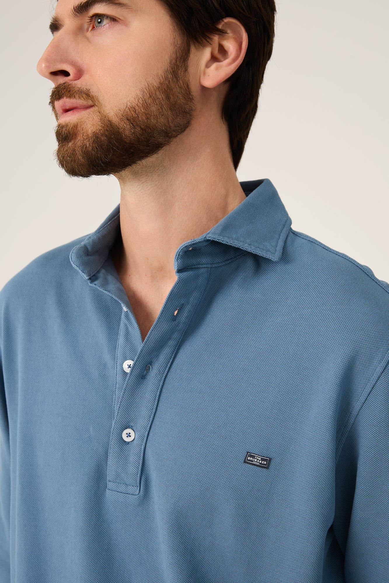 The Cotton Polera Azul Castro-zoom-3