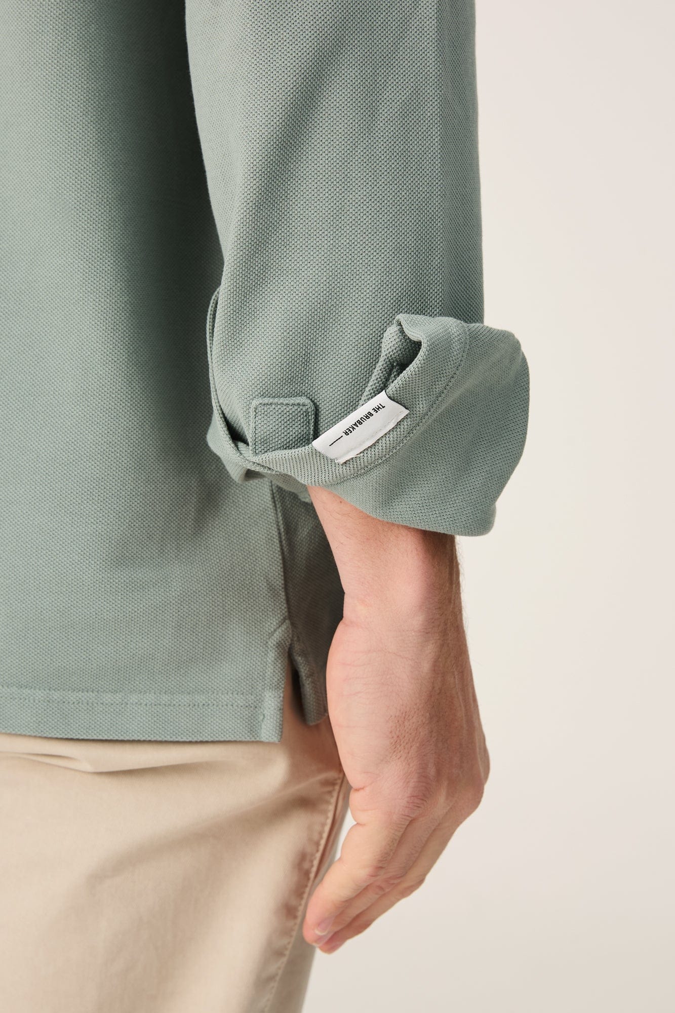 The Cotton Polera Verde Formentor-3
