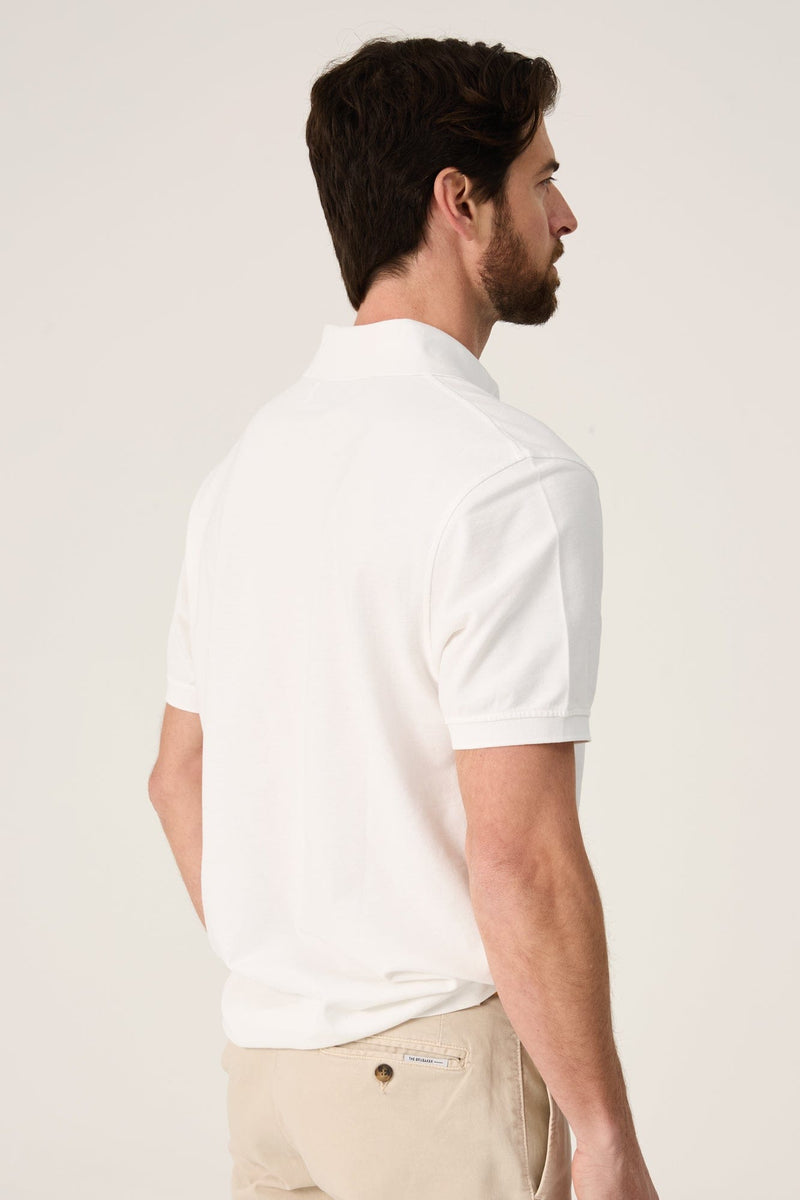 The Cotton Polo Blanco Calella-zoom-