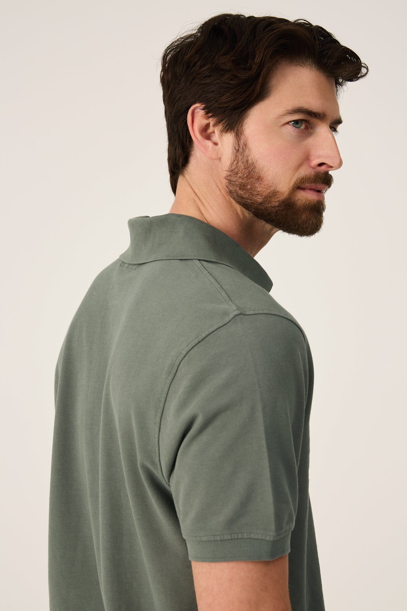 The Cotton Polo Verde Soba-zoom-3
