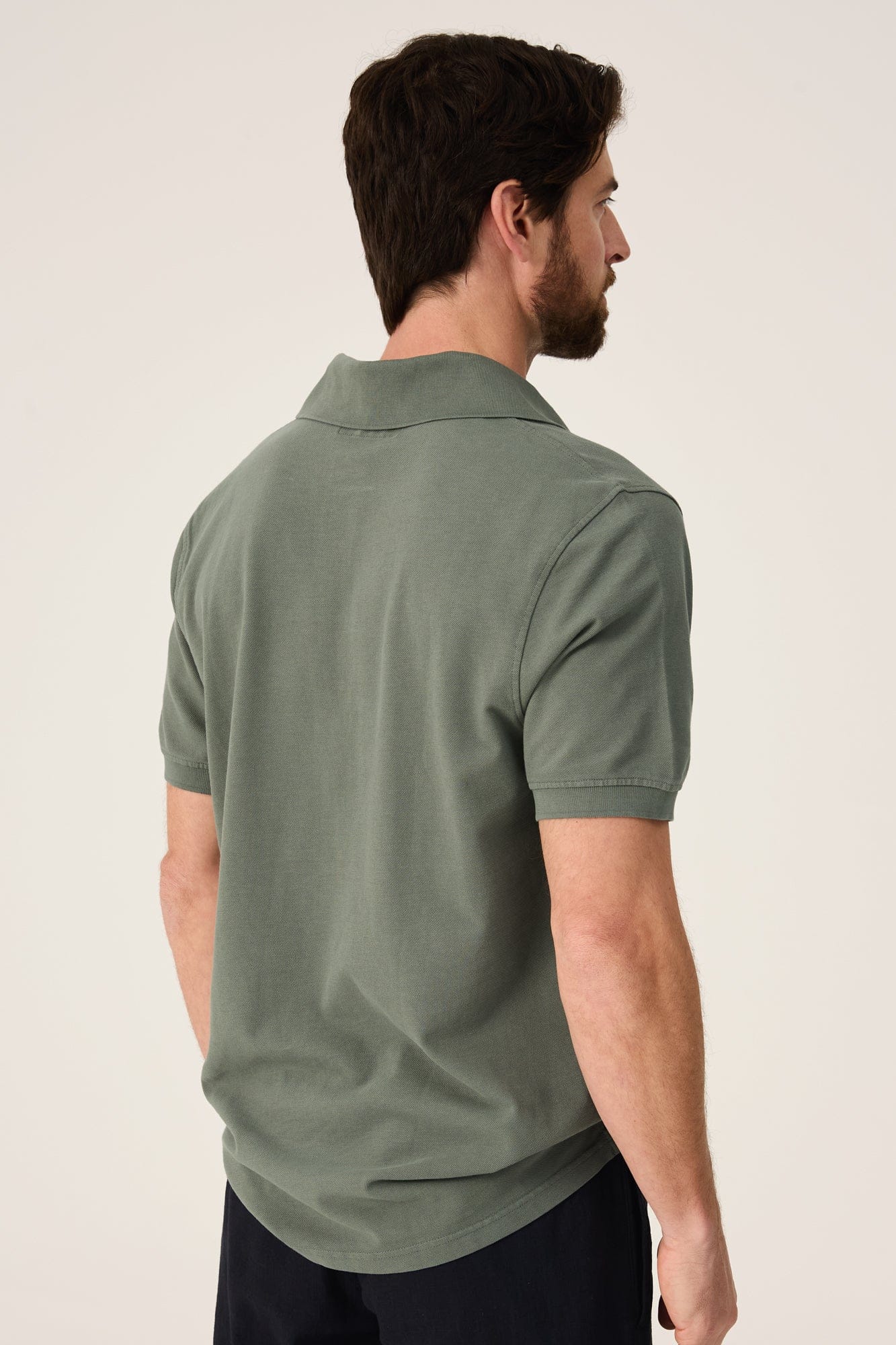 The Cotton Polo Verde Soba-zoom-4