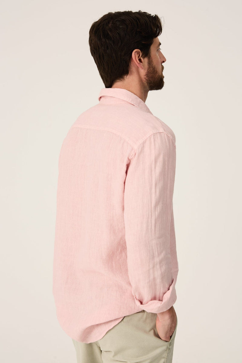The Lino Camisa Rosa Tossa-zoom-