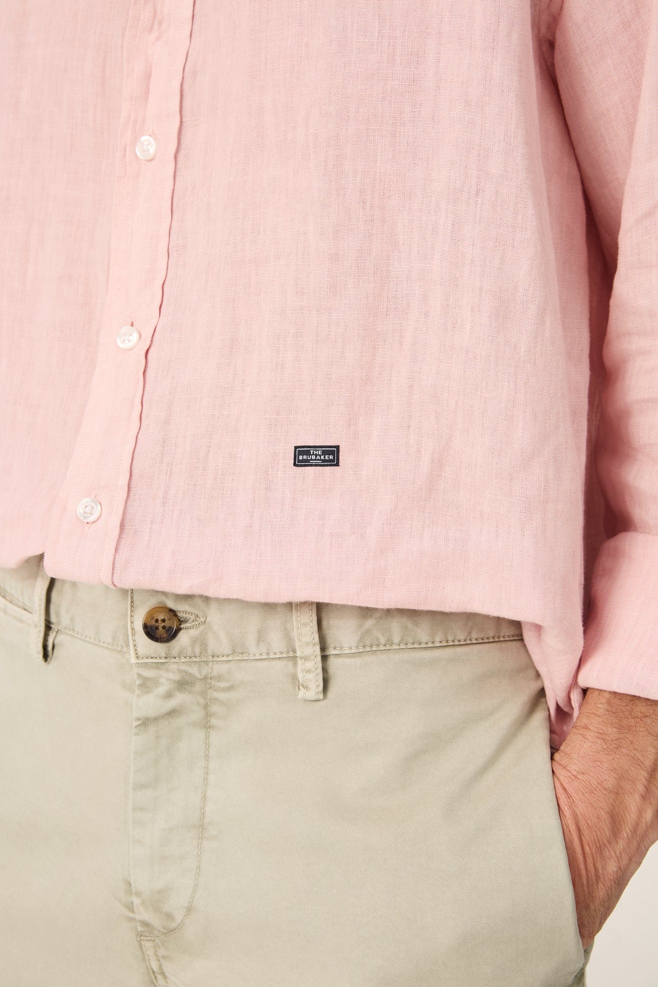 The Lino Camisa Rosa Tossa-zoom-3