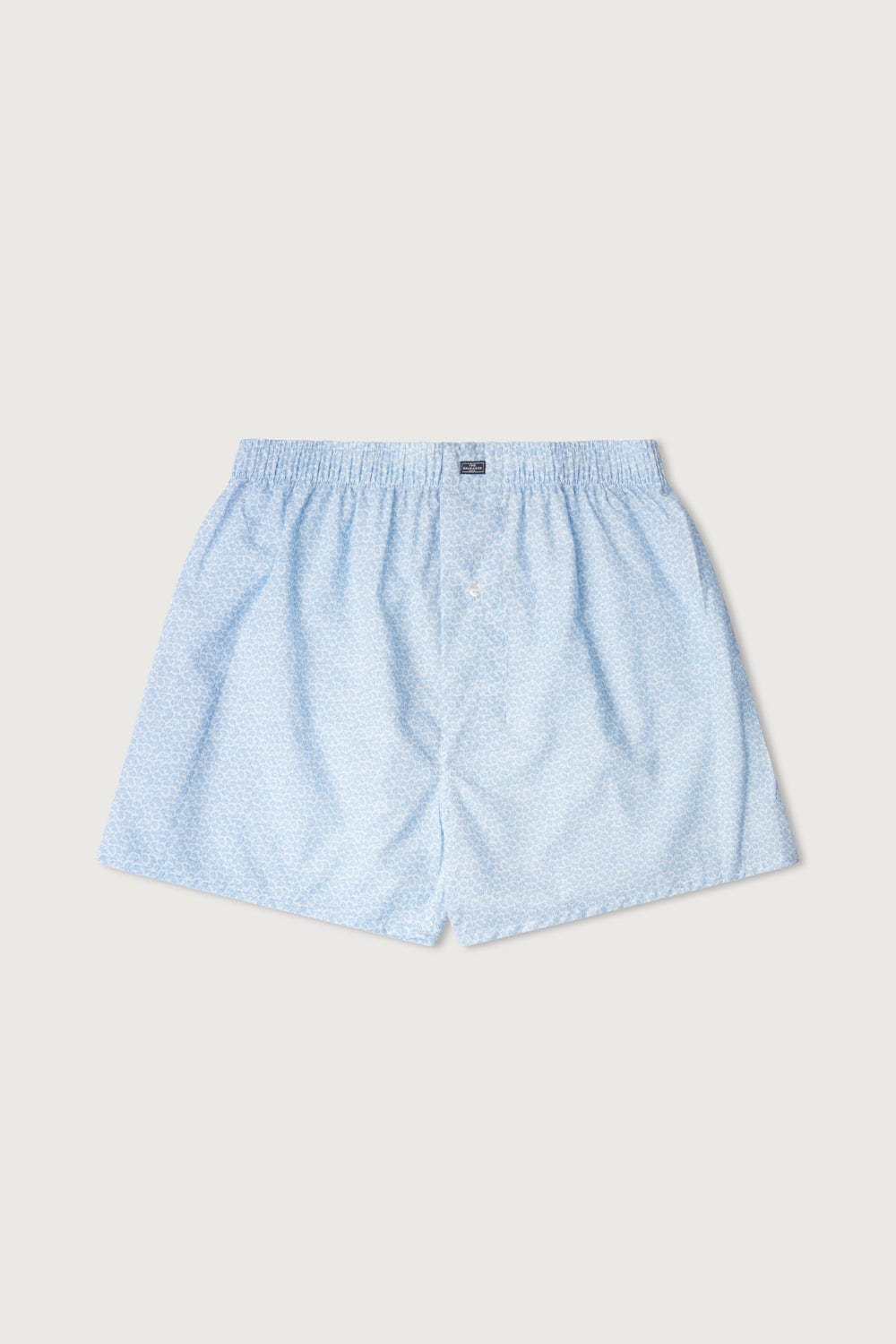 The Boxer Flores Azul Claro