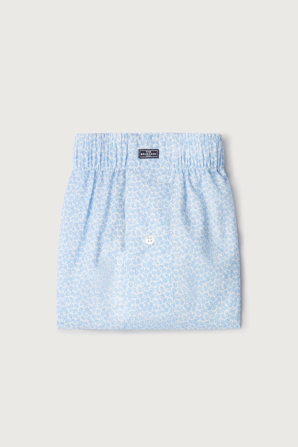 The Boxer Flores Azul Claro