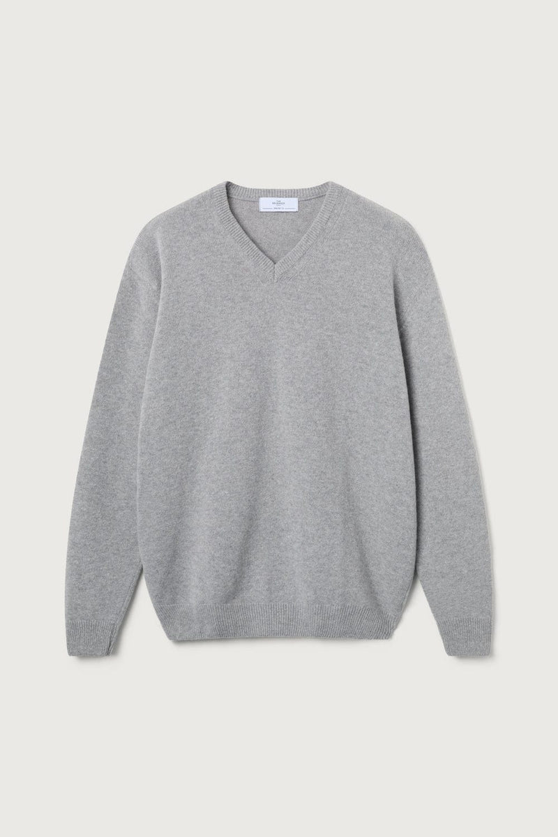 The Lambswool Pico Gris Santander-zoom-