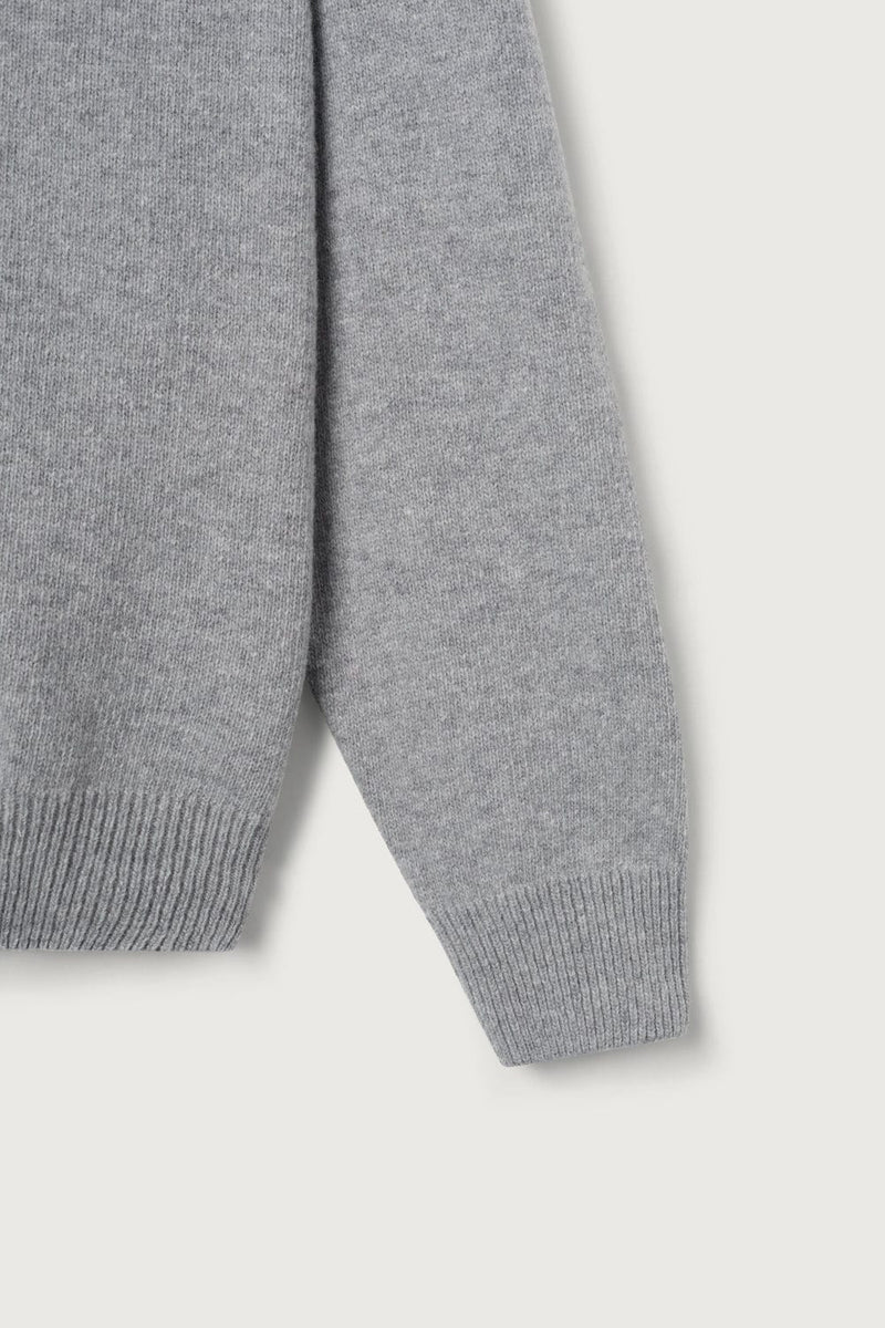 The Lambswool Pico Gris Santander-zoom-