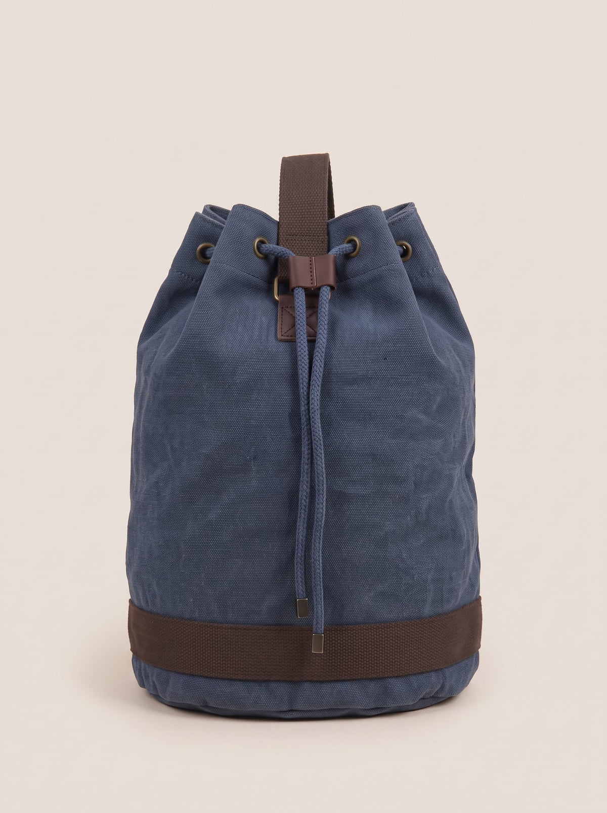 The Drawstring Backpack Azul