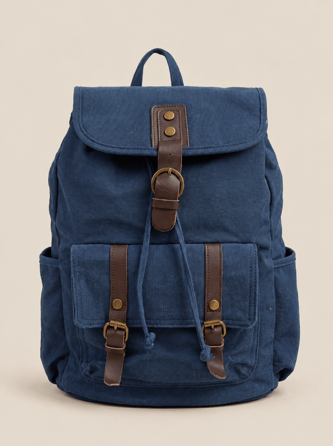 The Backpack Safari Azul