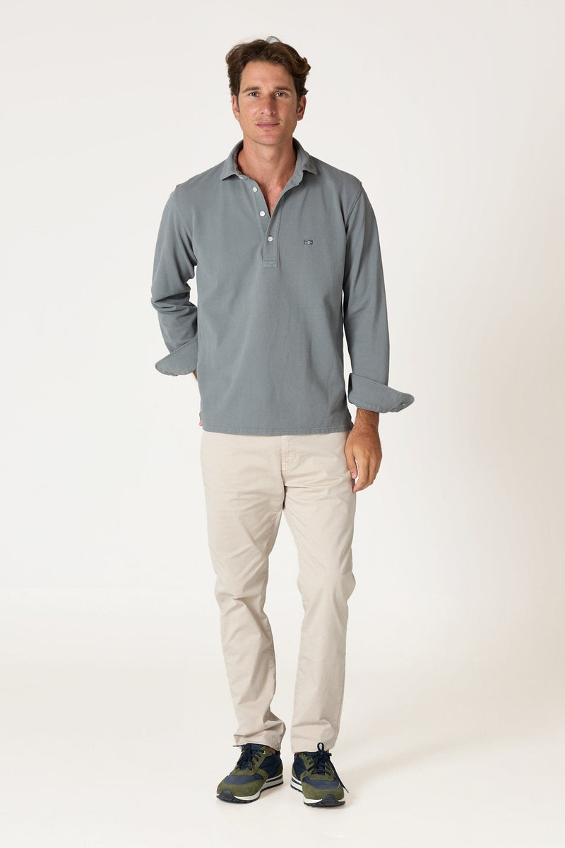 The Cotton Polera Azul Pamplona-zoom-