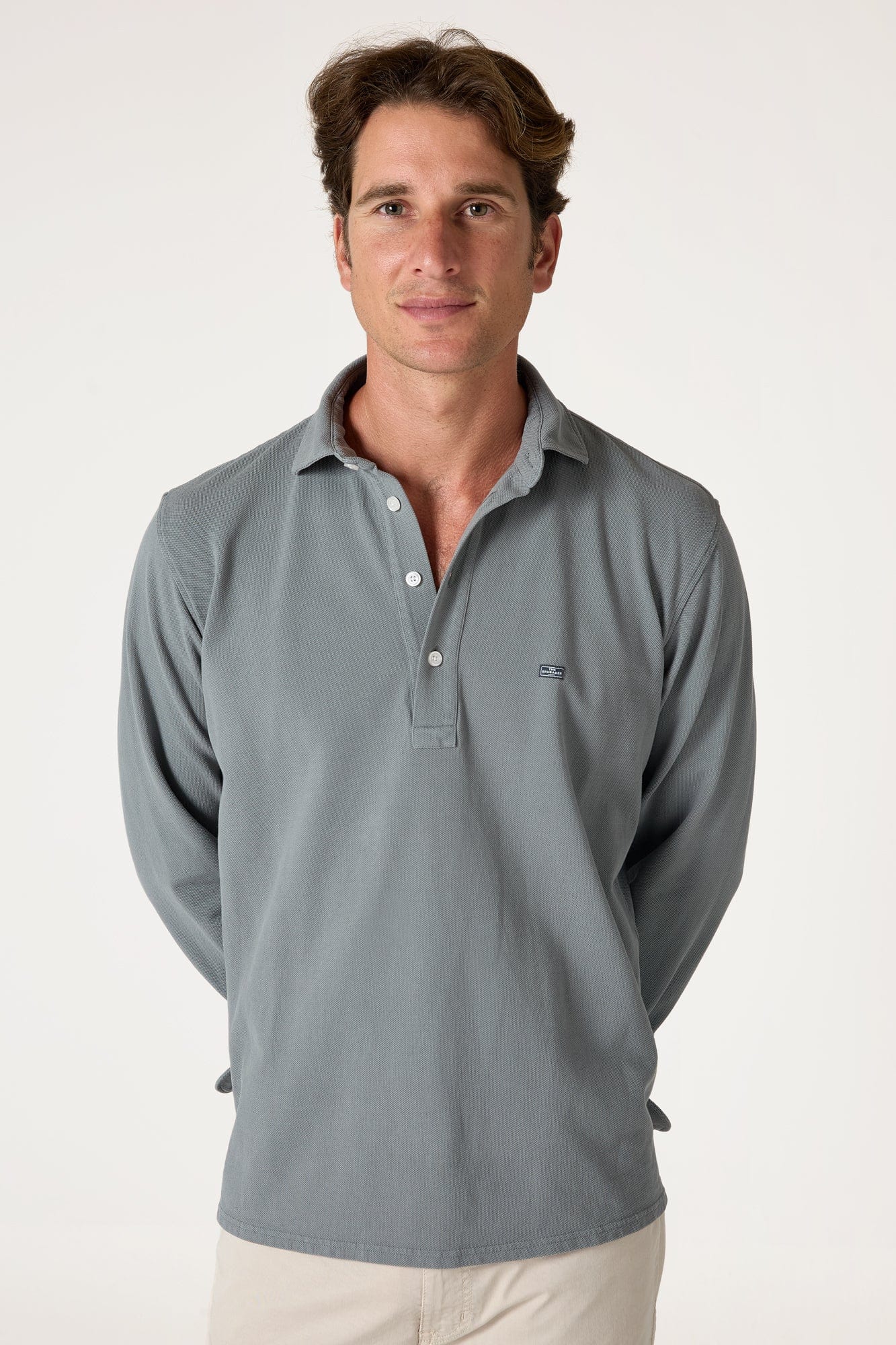 The Cotton Polera Azul Pamplona-zoom-4