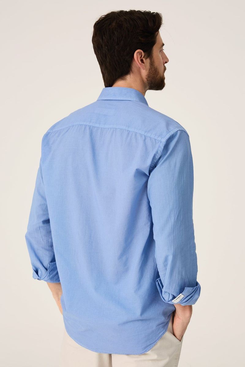 The Popelin Casual Azul Bareyo-zoom-