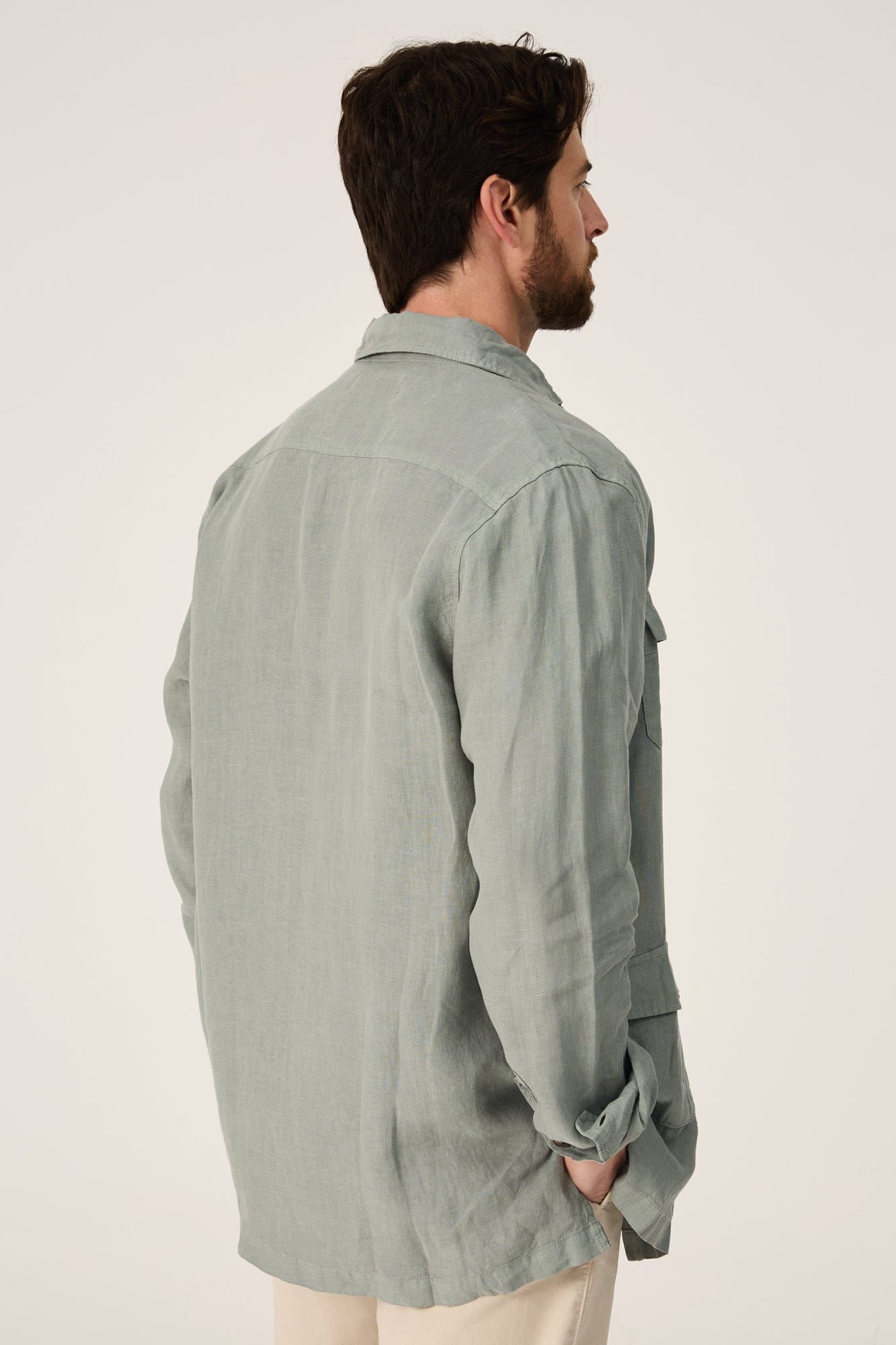 The Sahariana Lino Verde Riaza-3