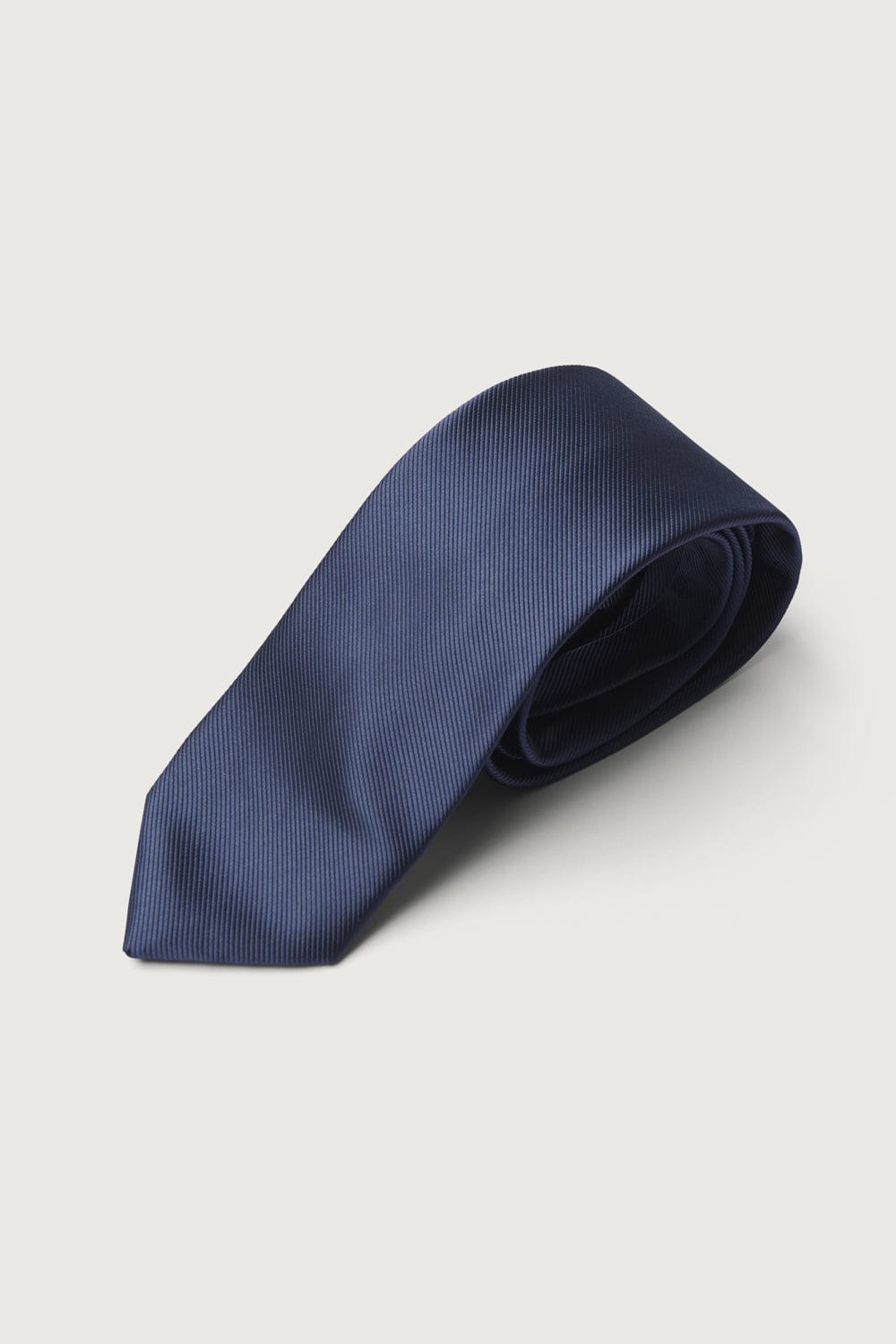 The Silk Tie Azul Marino